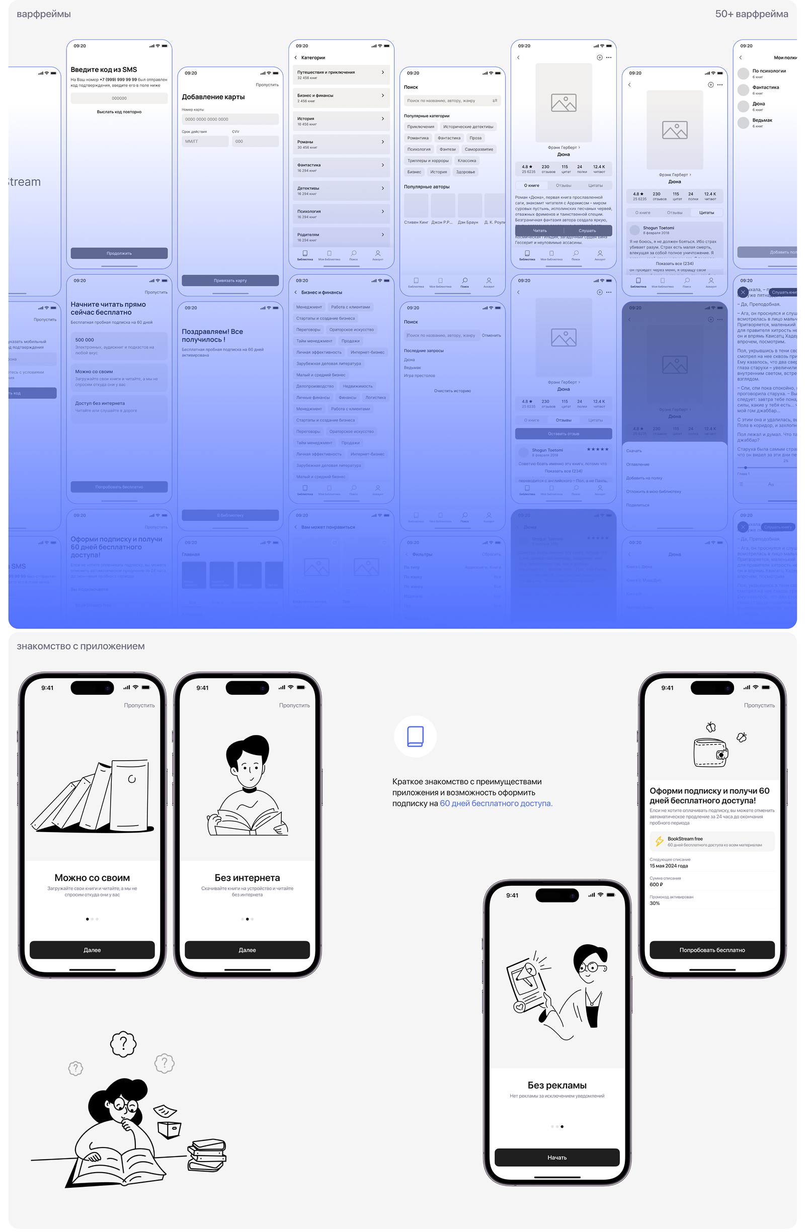 BookStream — Изображение №5 — Интерфейсы на Dprofile