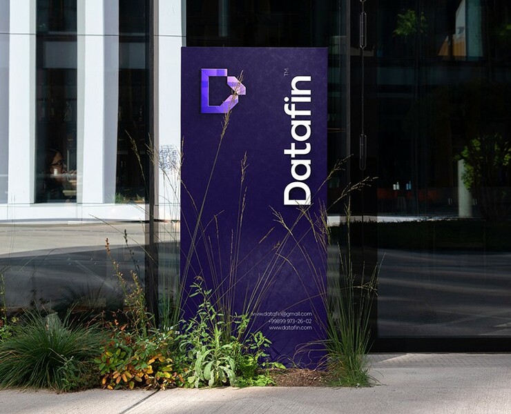 Datafin IT company — Брендинг на Dprofile