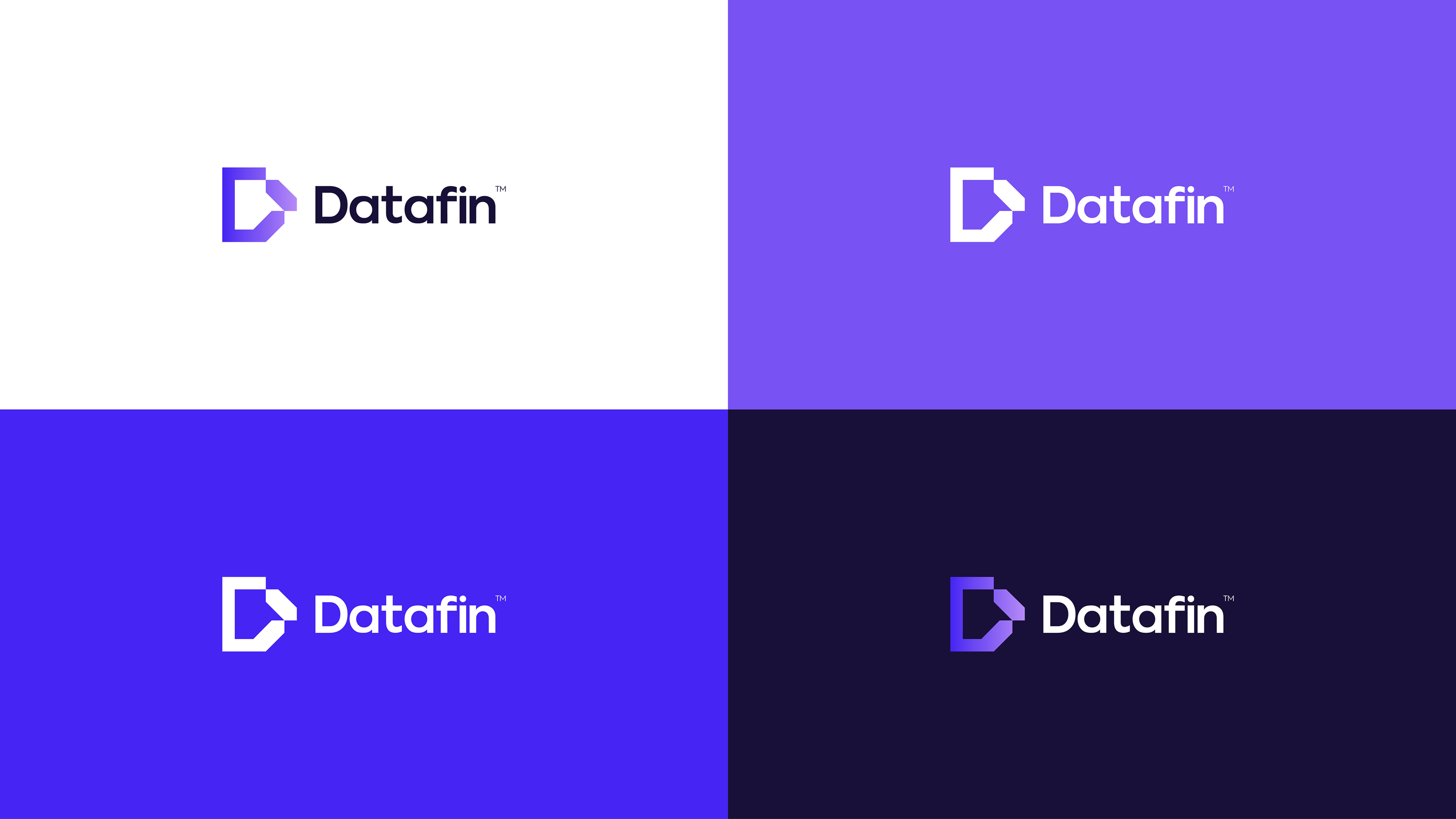 Datafin IT company — Изображение №4 — Брендинг на Dprofile