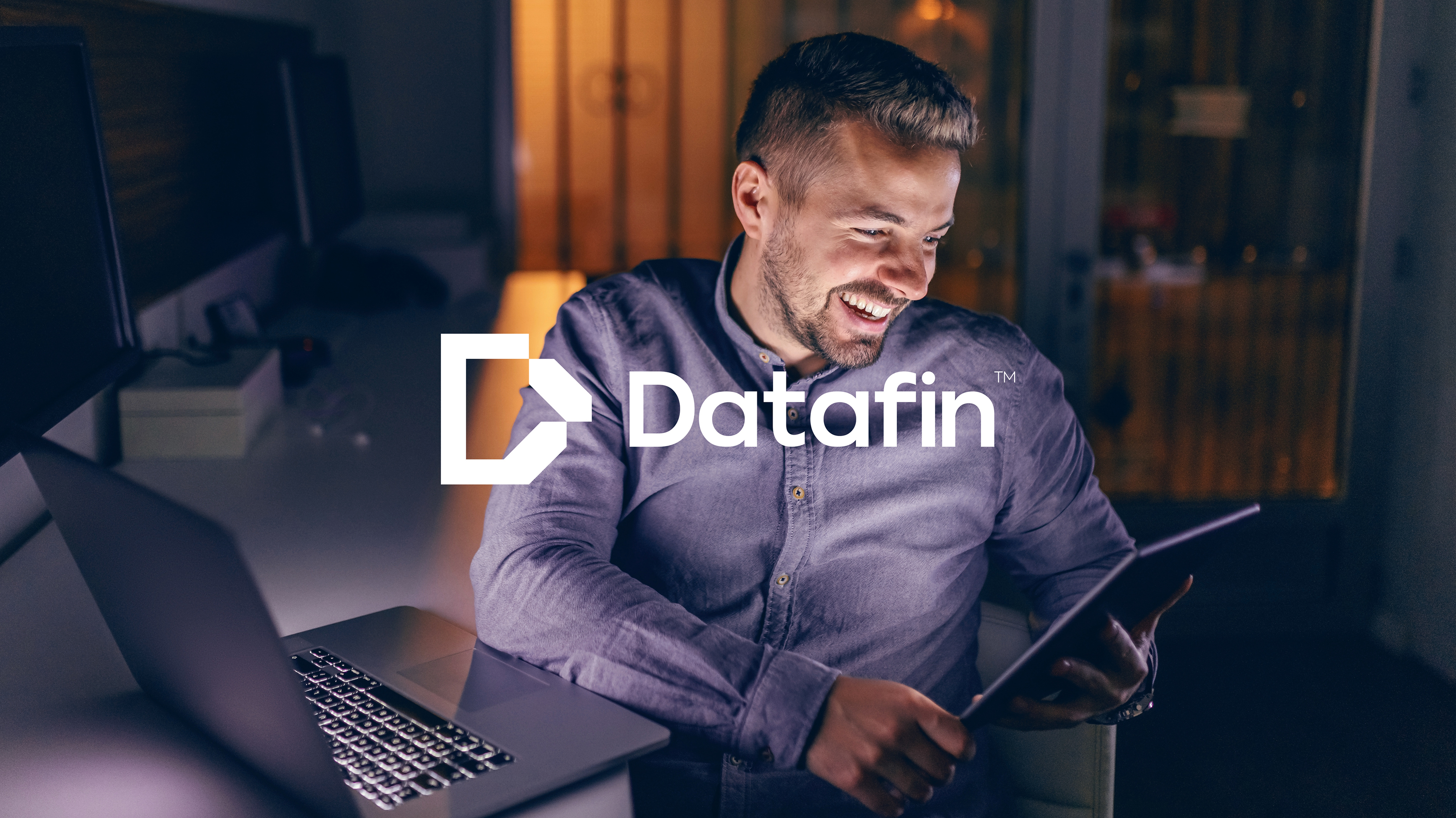 Datafin IT company — Изображение №1 — Брендинг на Dprofile