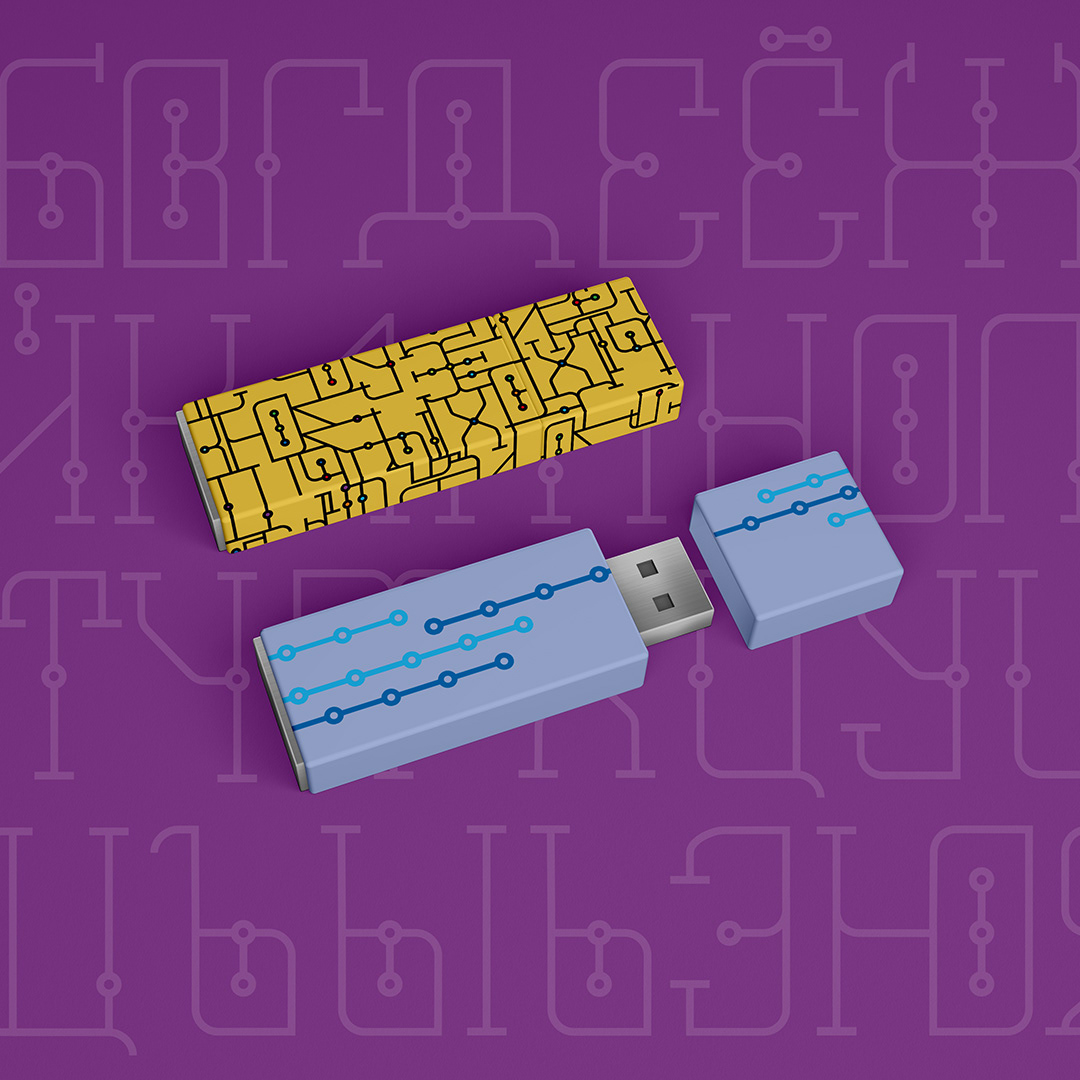 RUS METRO font — Изображение №5 — Графика на Dprofile