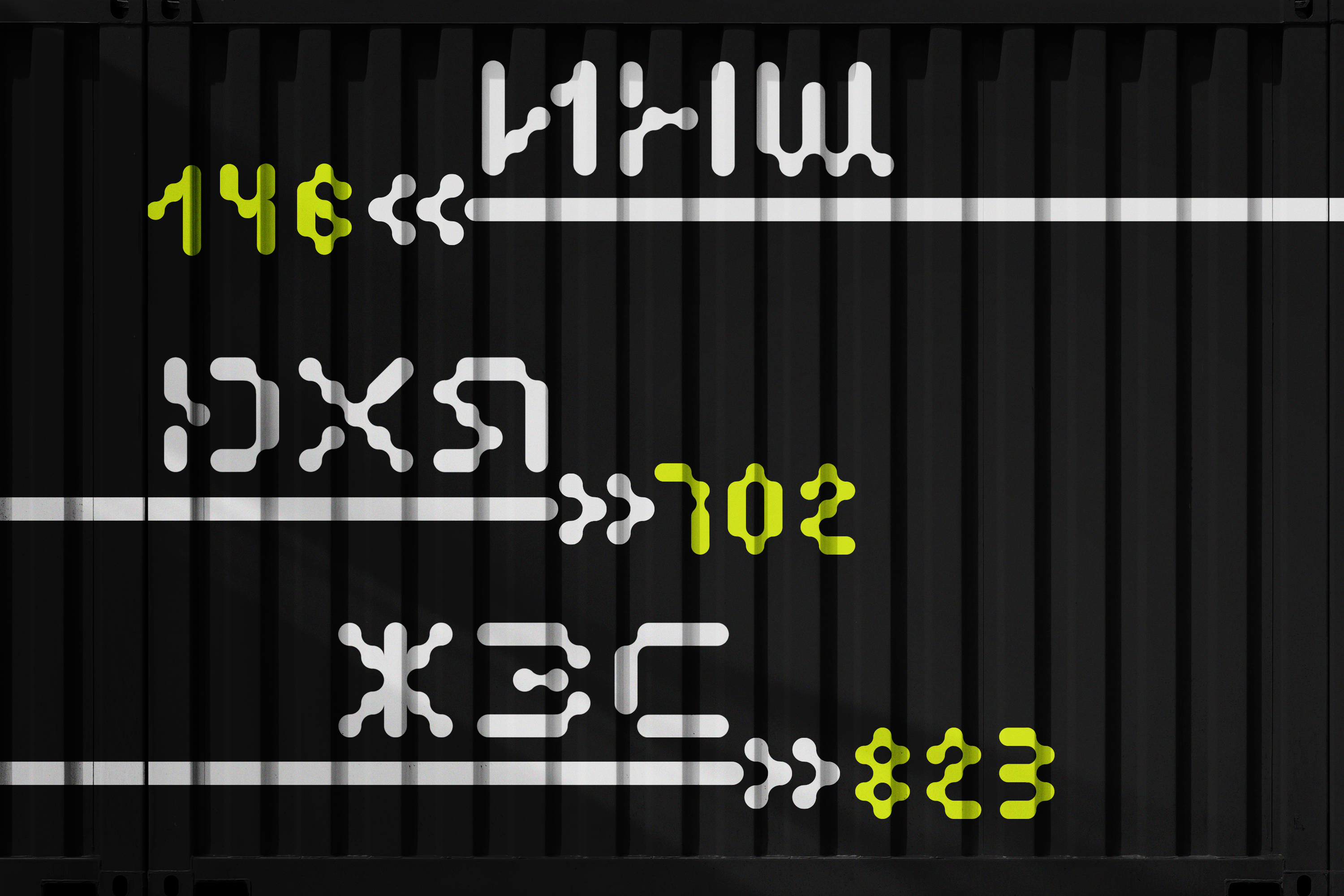 LUQUID font — Изображение №14 — Графика на Dprofile