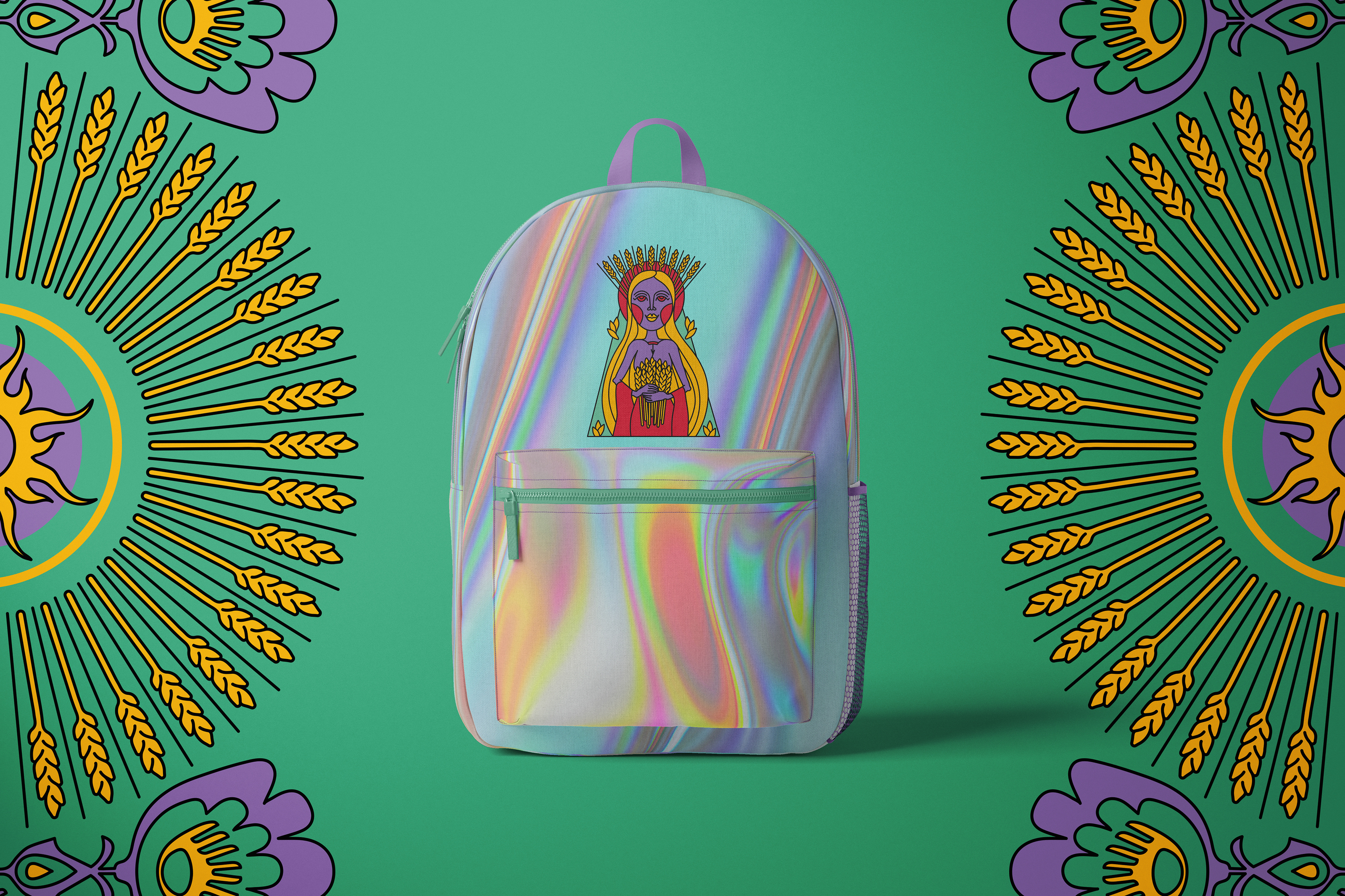 НАШЕ ВСЁ merch — Изображение №14 — Брендинг, Иллюстрация на Dprofile