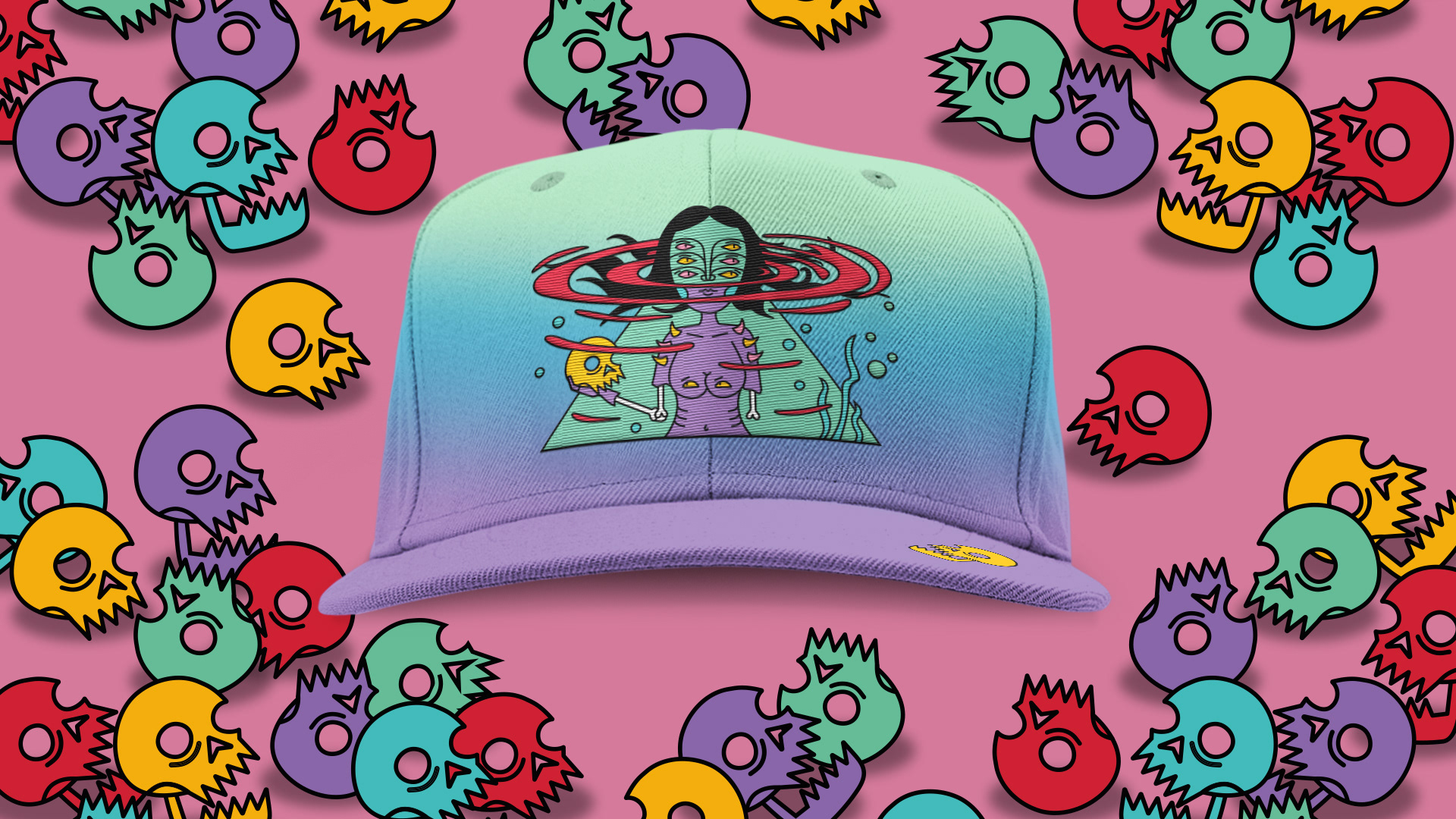 НАШЕ ВСЁ merch — Изображение №4 — Брендинг, Иллюстрация на Dprofile