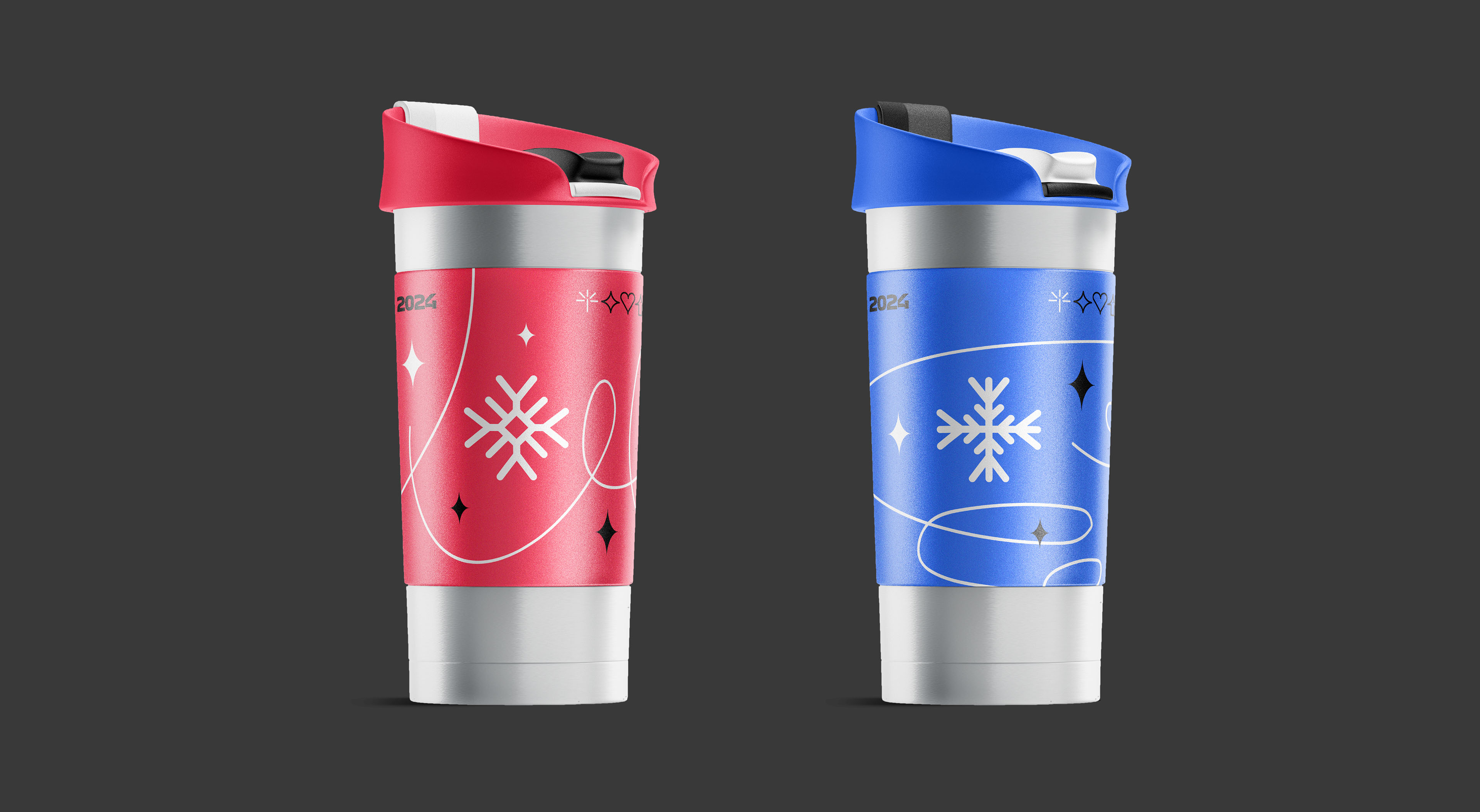 NEW YEAR 2024 merch — Изображение №10 — Брендинг на Dprofile