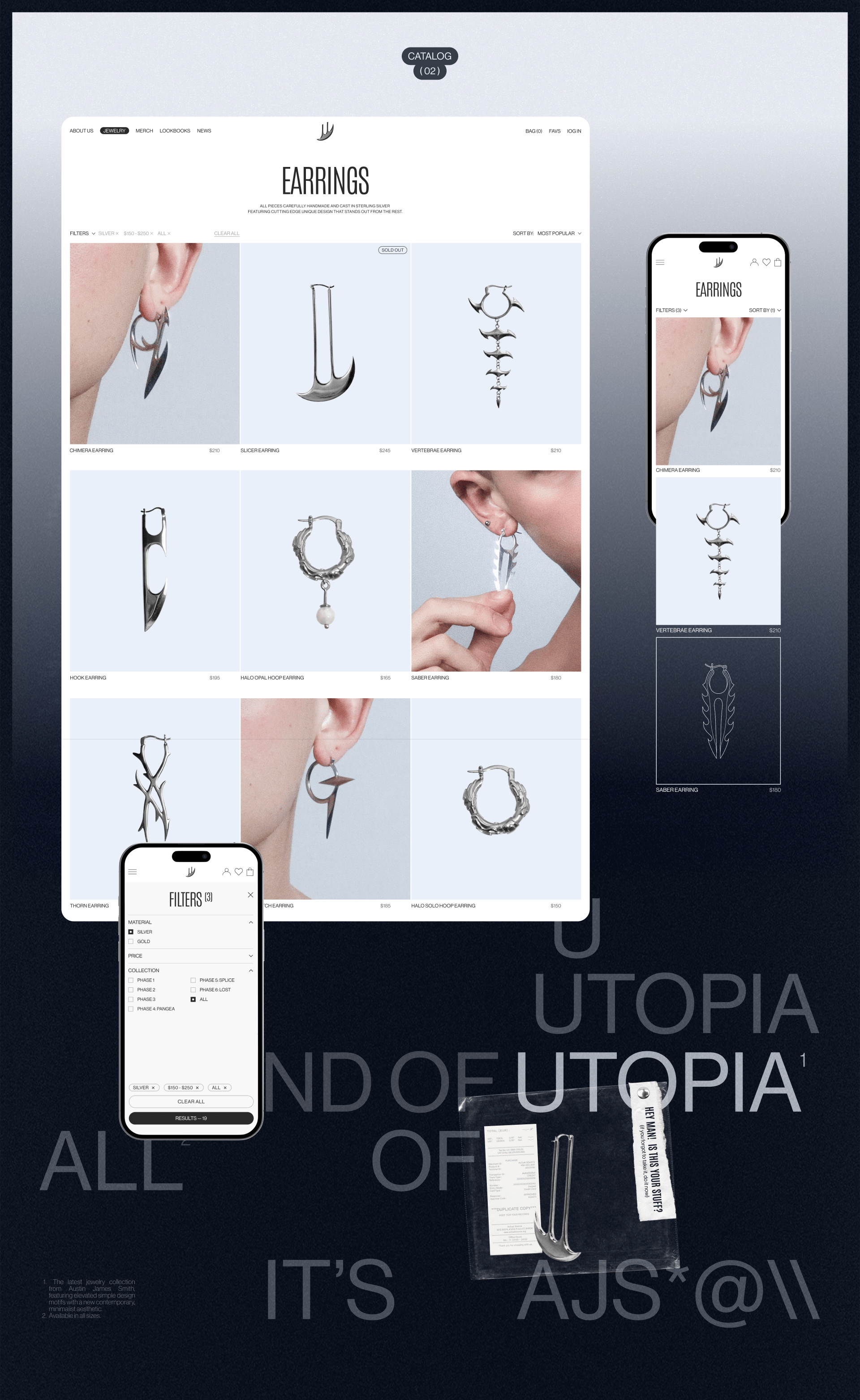 .:: AJS ::. e-commerce — Изображение №4 — Интерфейсы на Dprofile