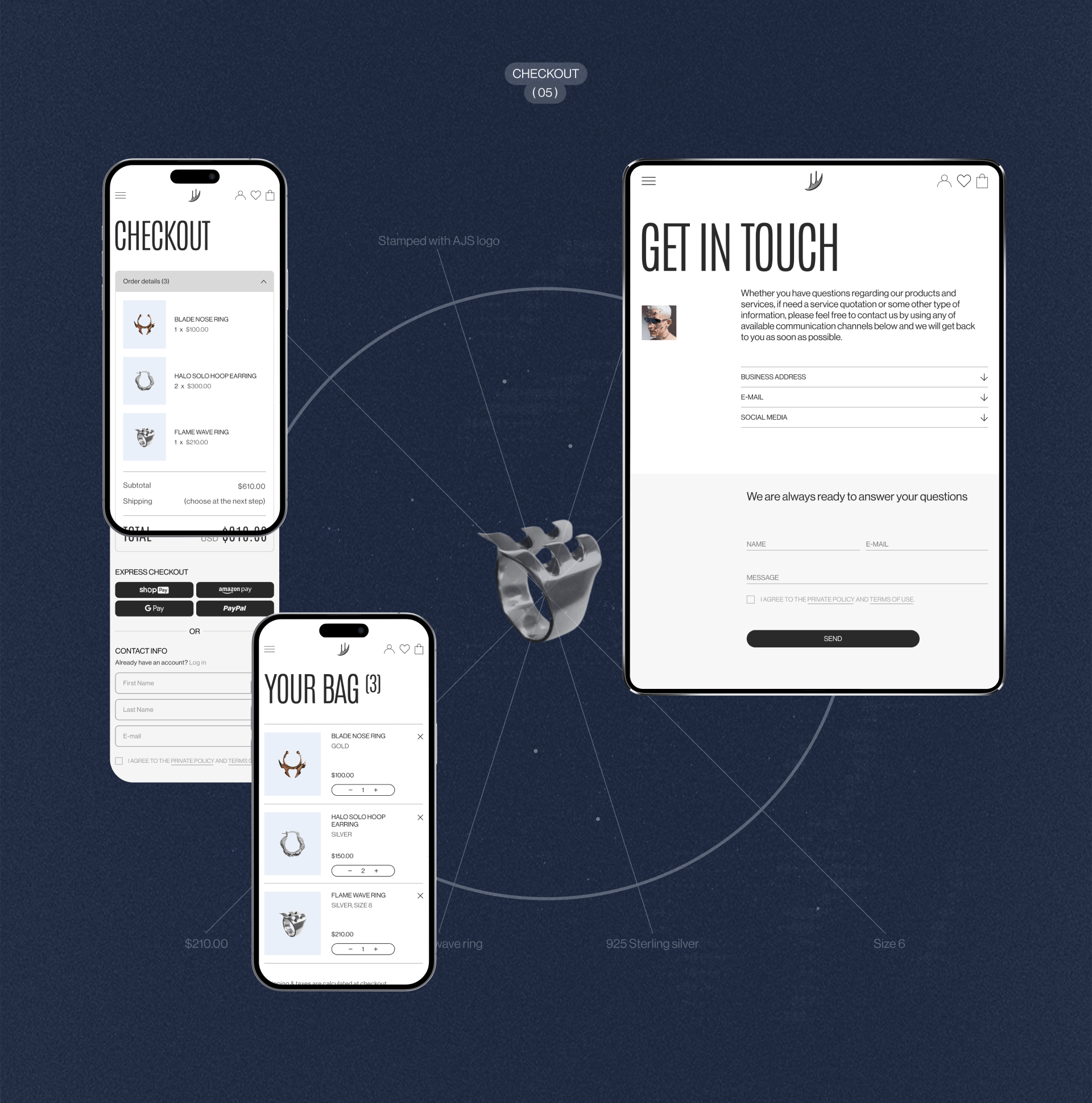 .:: AJS ::. e-commerce — Изображение №11 — Интерфейсы на Dprofile