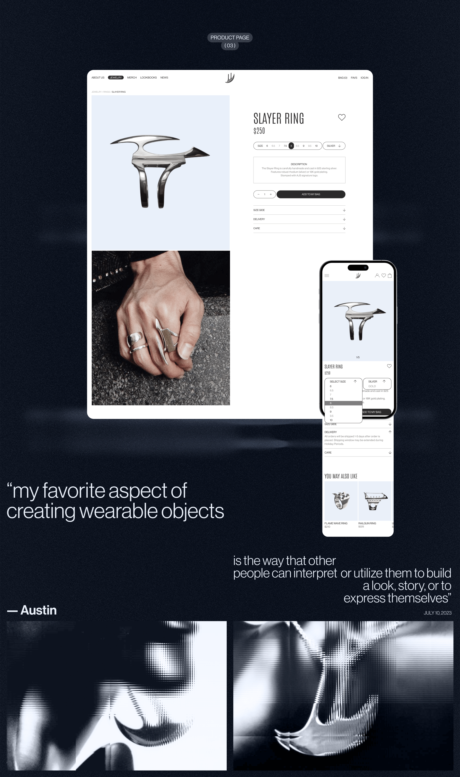 .:: AJS ::. e-commerce — Изображение №6 — Интерфейсы на Dprofile