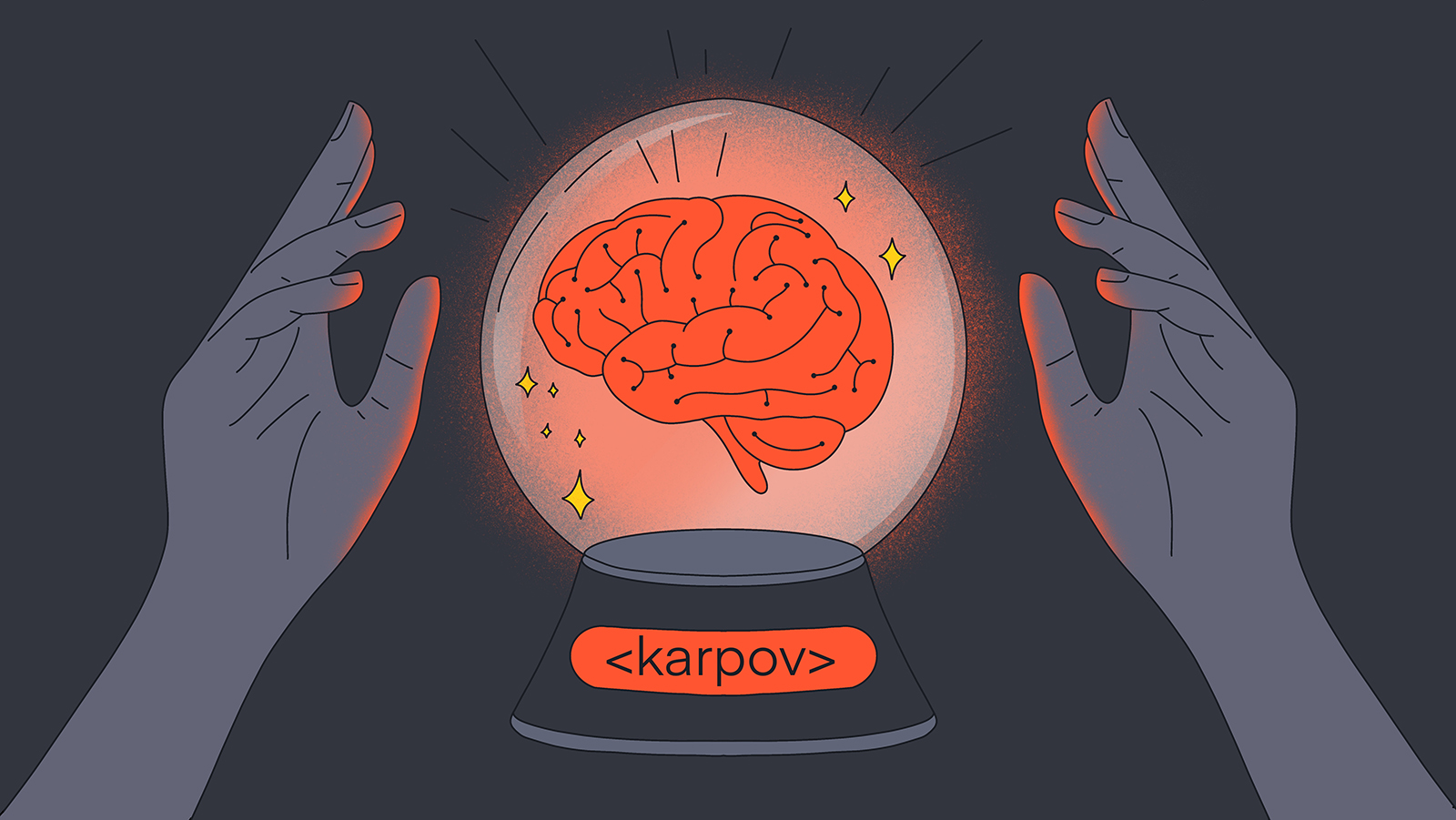 Иллюстрации для karpov.courses — Изображение №7 — Иллюстрация, Графика на Dprofile