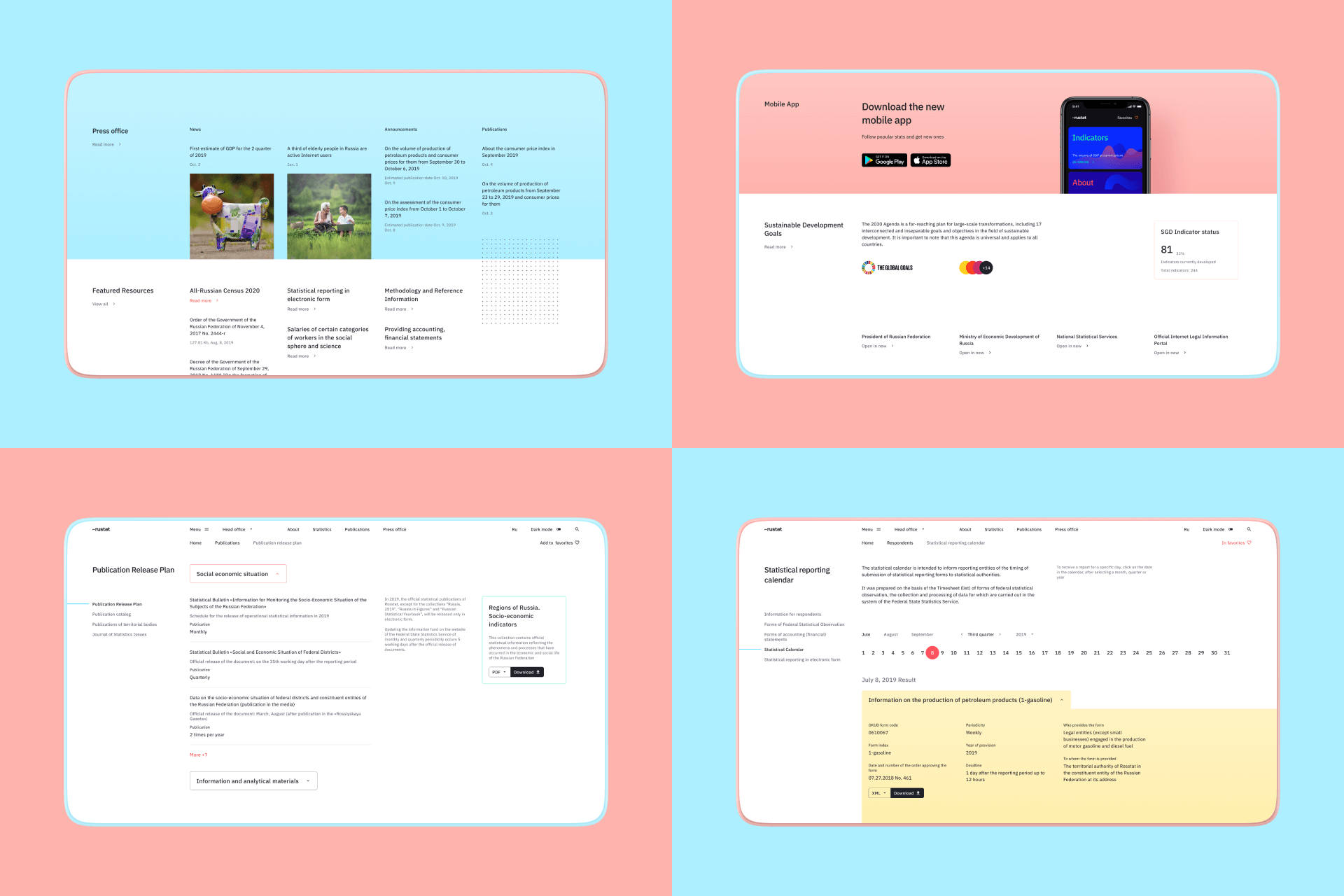 rustat — Изображение №2 — Интерфейсы на Dprofile