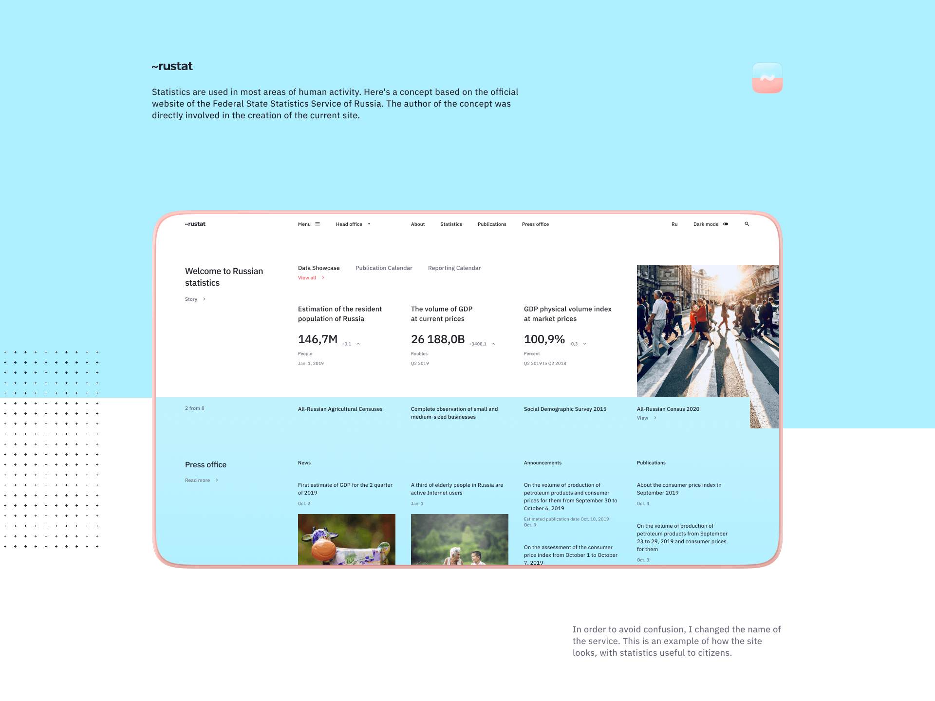 rustat — Изображение №1 — Интерфейсы на Dprofile