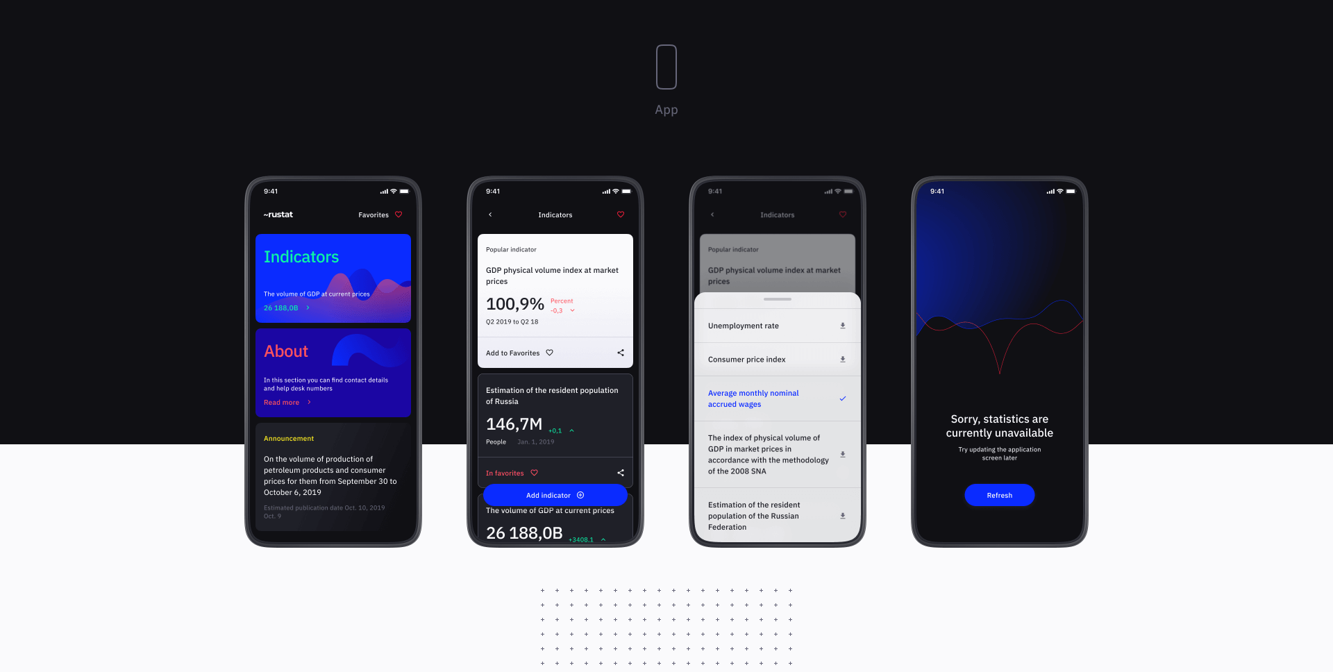 rustat — Изображение №10 — Интерфейсы на Dprofile