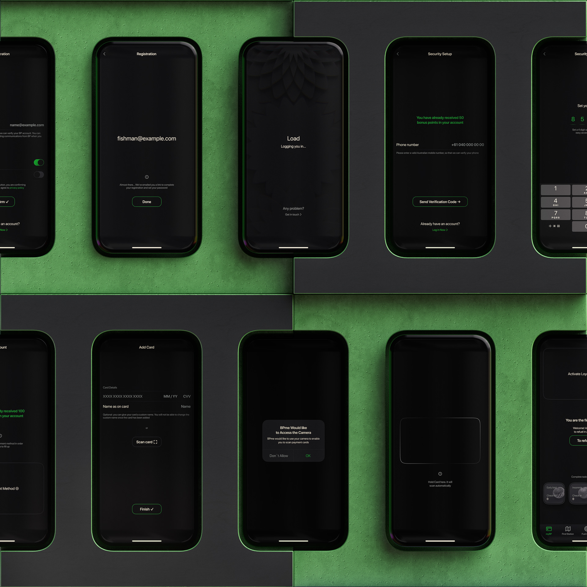 mybp — Изображение №5 — Интерфейсы, Брендинг, 3D на Dprofile