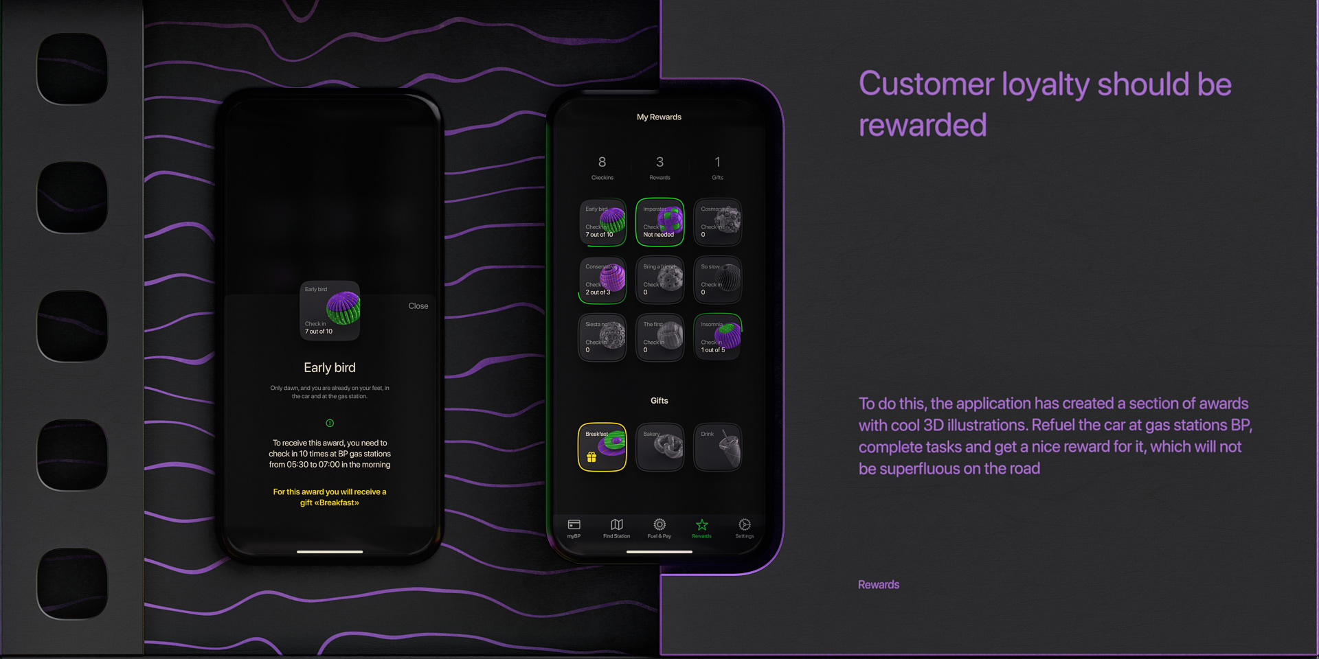 mybp — Изображение №14 — Интерфейсы, Брендинг, 3D на Dprofile