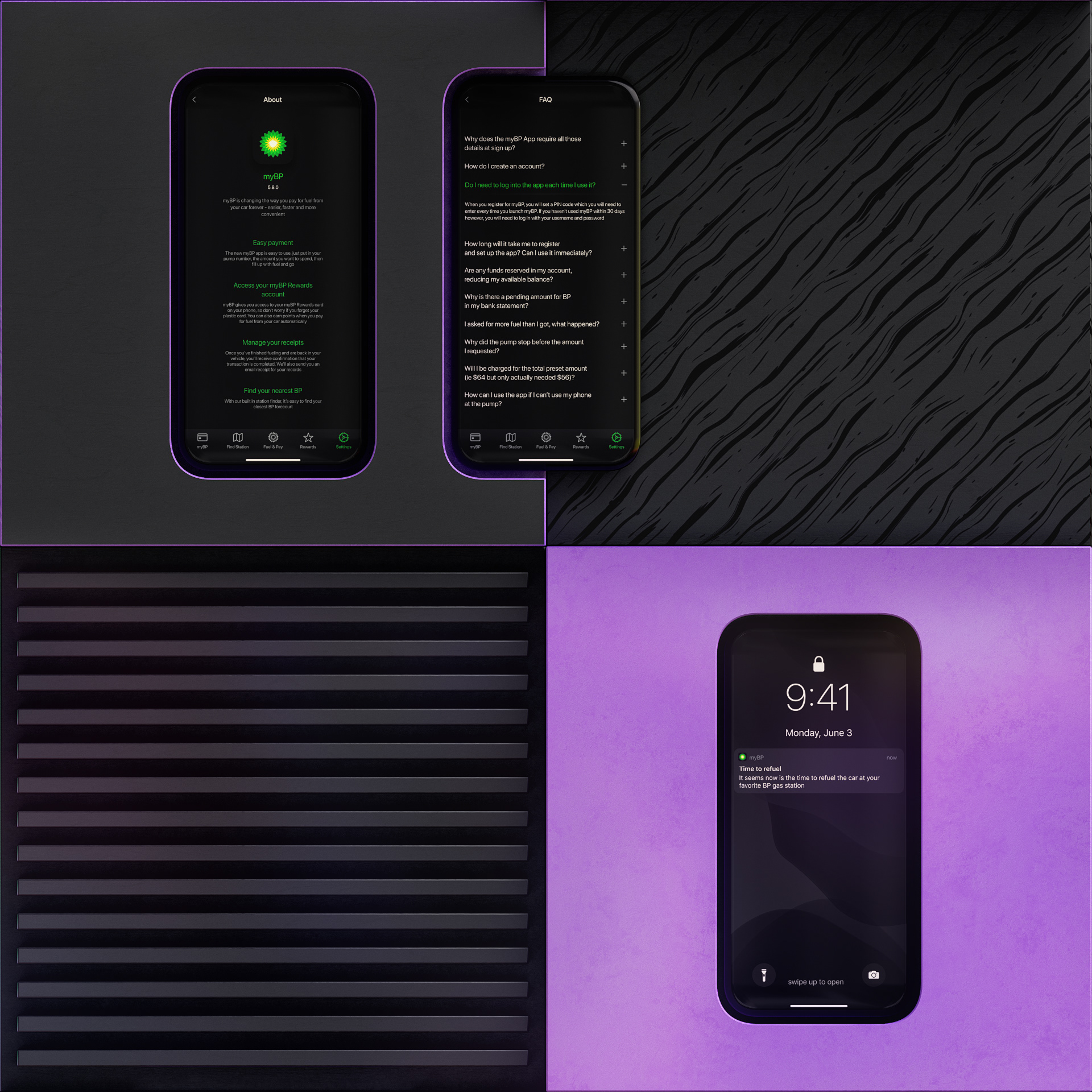 mybp — Изображение №7 — Интерфейсы, Брендинг, 3D на Dprofile