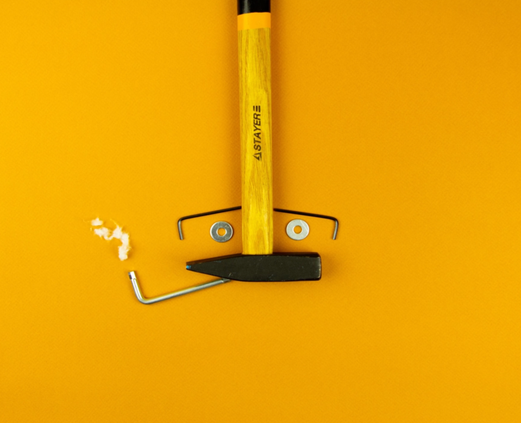 Smoking hammer | Stop Motion Animation — Анимация на Dprofile