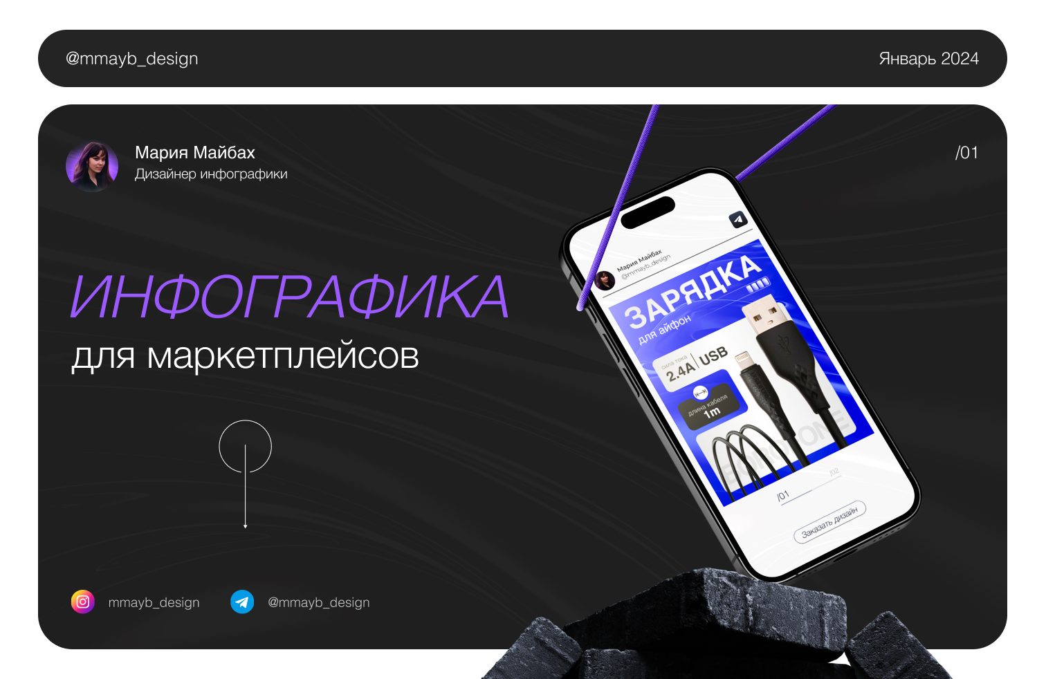 Инфографика для маркетплейсов — Изображение №1 — Графика на Dprofile