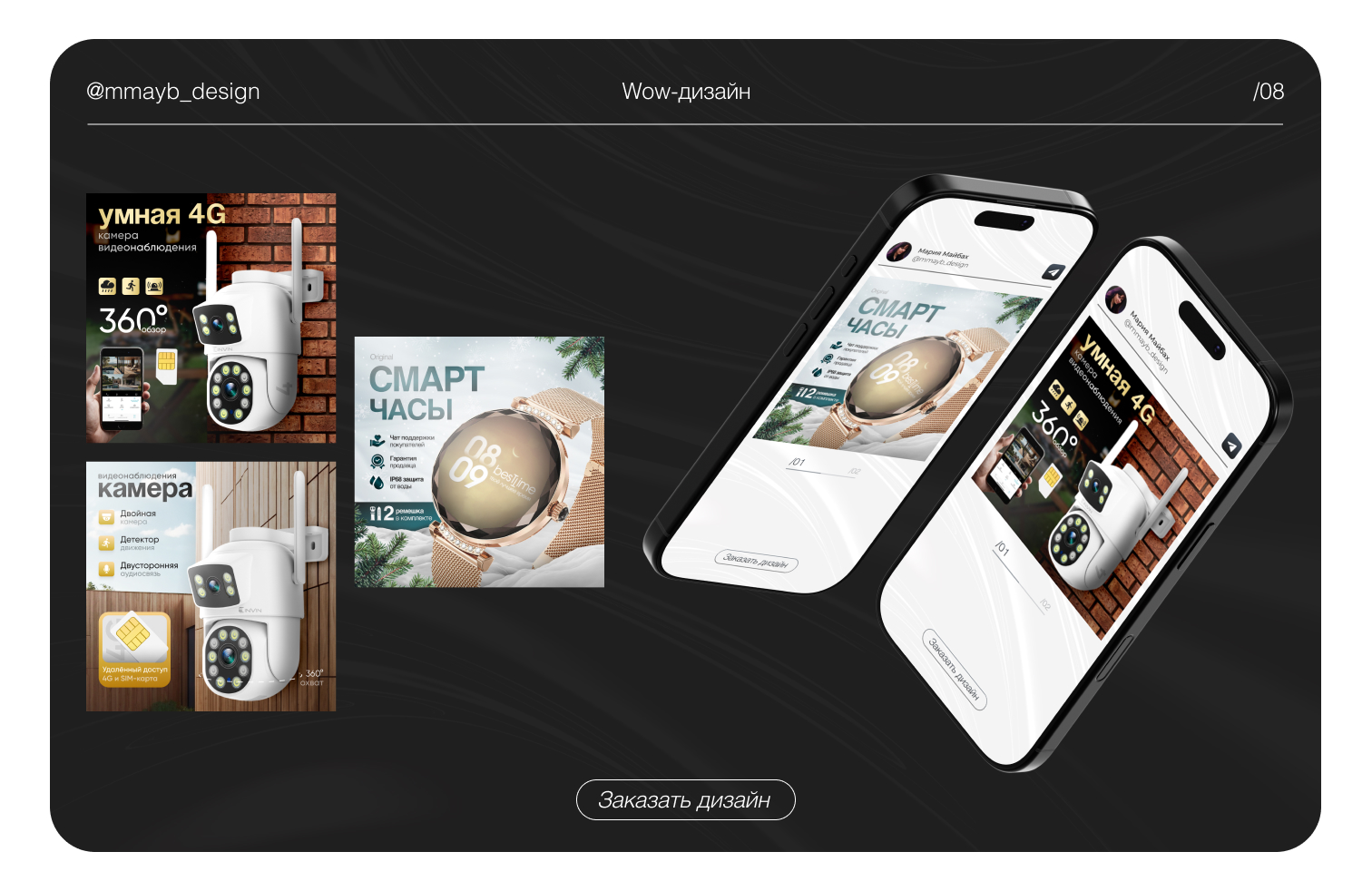 Инфографика для маркетплейсов — Изображение №8 — Графика на Dprofile