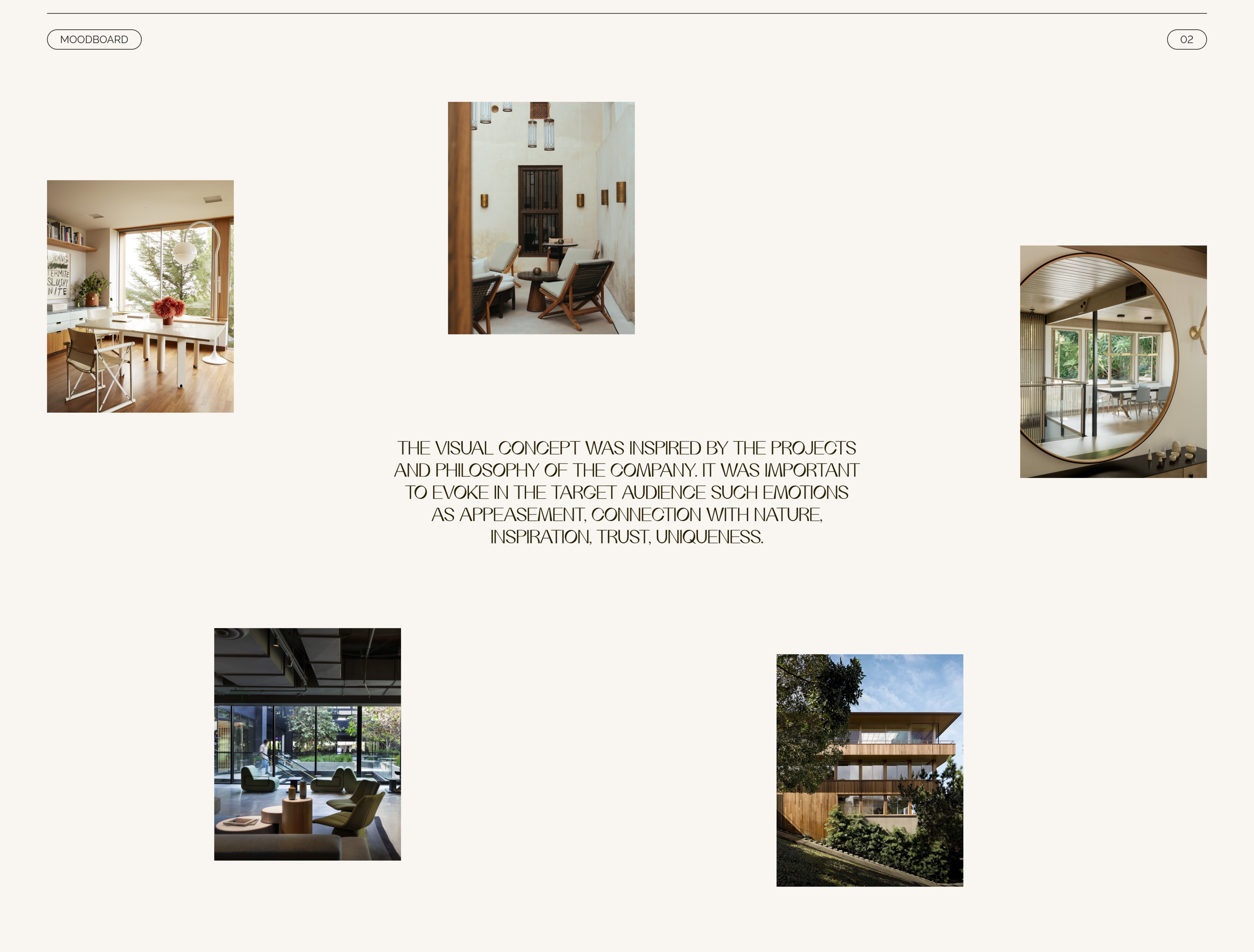 Architecture & Interior Design Bureau｜Website Design — Изображение №3 — Интерфейсы на Dprofile