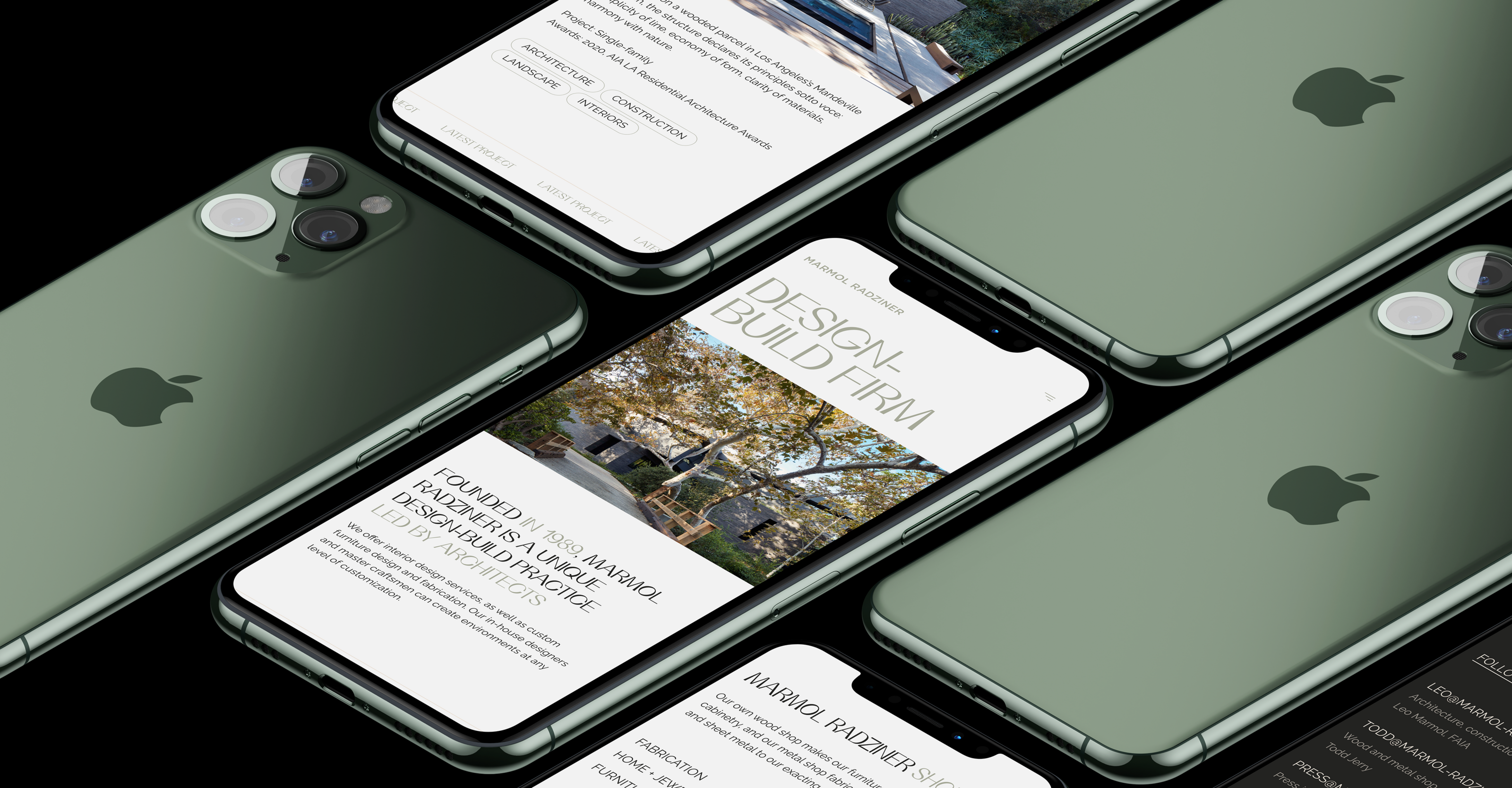 Architecture & Interior Design Bureau｜Website Design — Изображение №9 — Интерфейсы на Dprofile