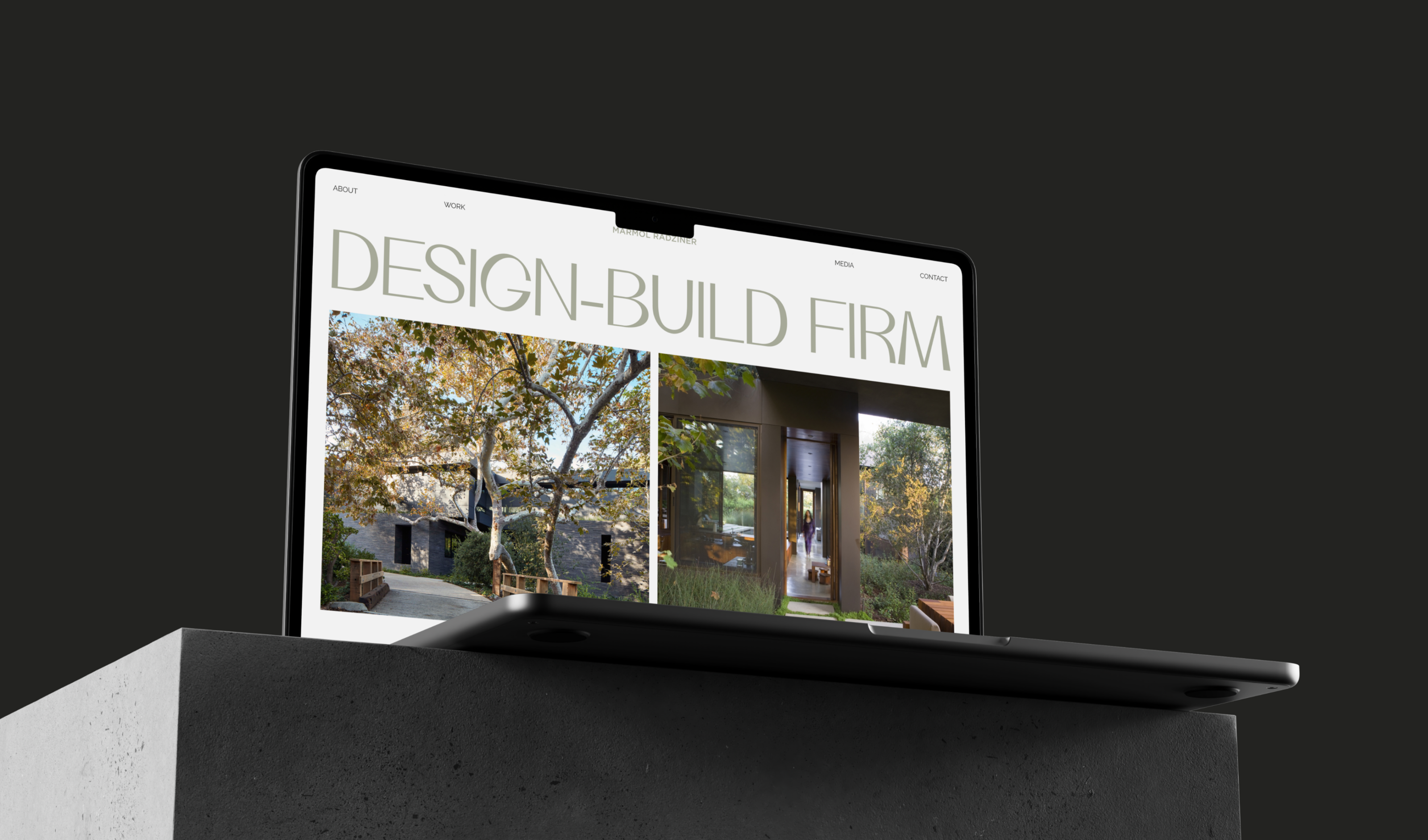Architecture & Interior Design Bureau｜Website Design — Изображение №7 — Интерфейсы на Dprofile
