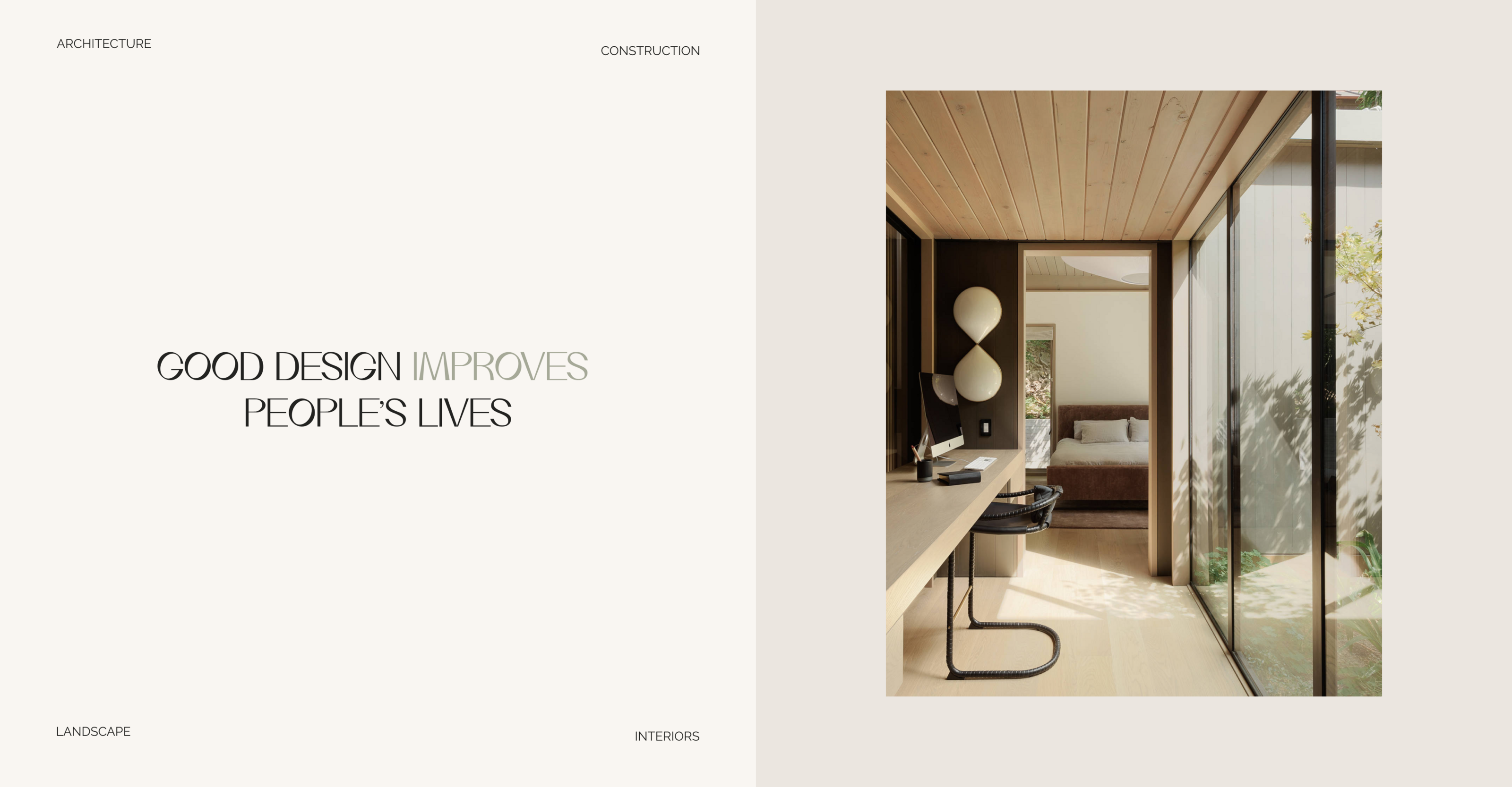 Architecture & Interior Design Bureau｜Website Design — Изображение №6 — Интерфейсы на Dprofile