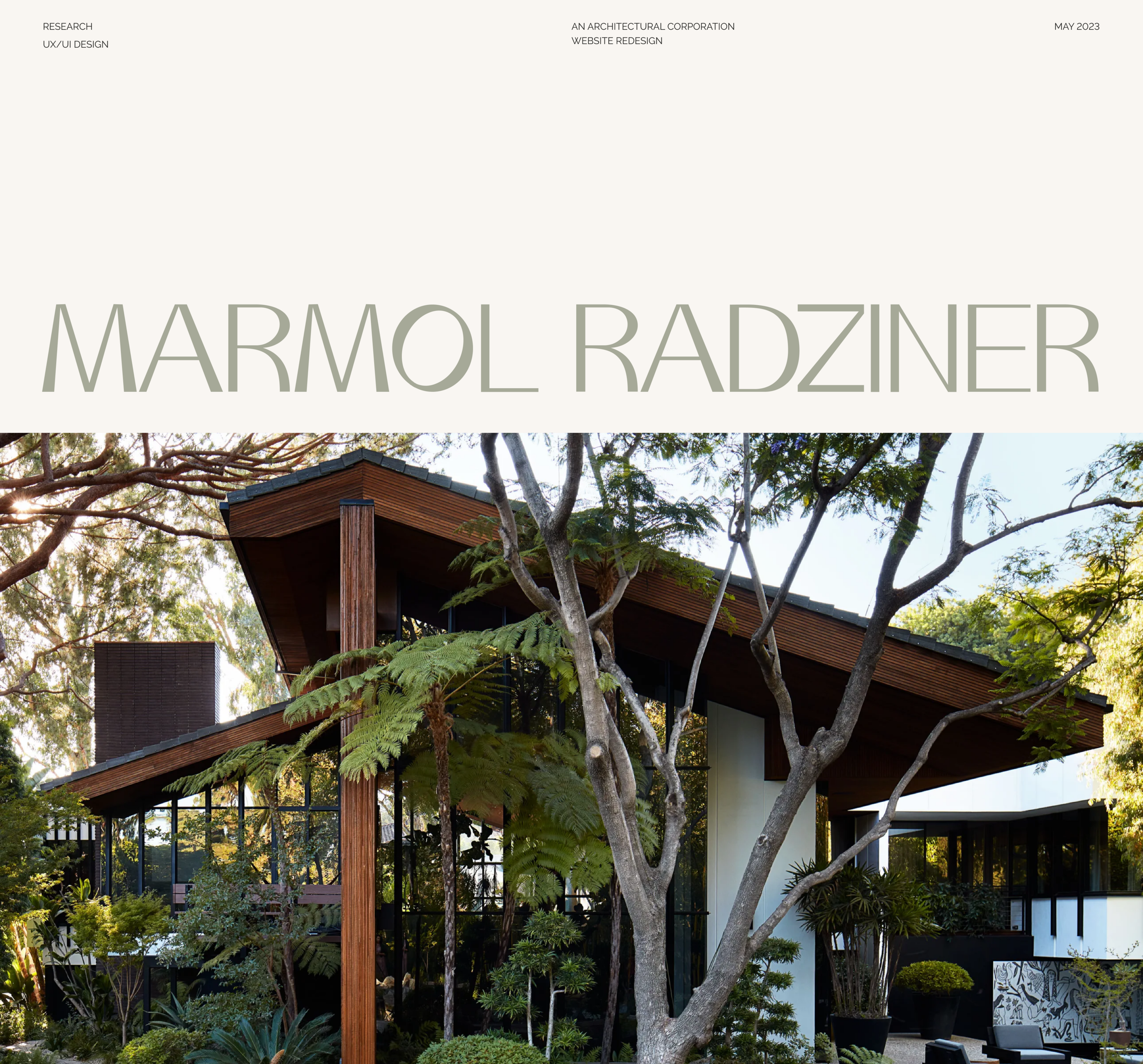 Architecture & Interior Design Bureau｜Website Design — Изображение №1 — Интерфейсы на Dprofile