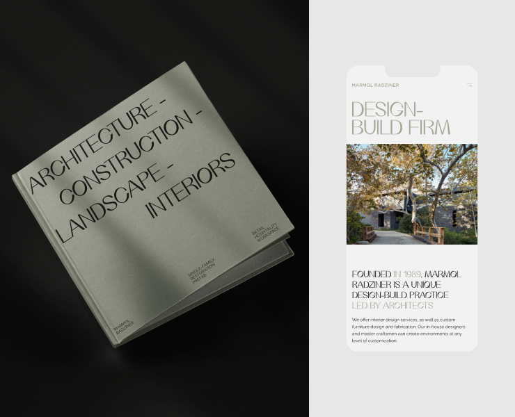 Architecture & Interior Design Bureau｜Website Design — Интерфейсы на Dprofile