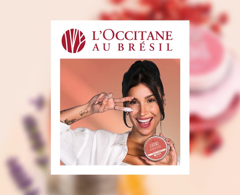 Интернет-магазин косметики L'Occitane au Bresil — Интерфейсы на Dprofile