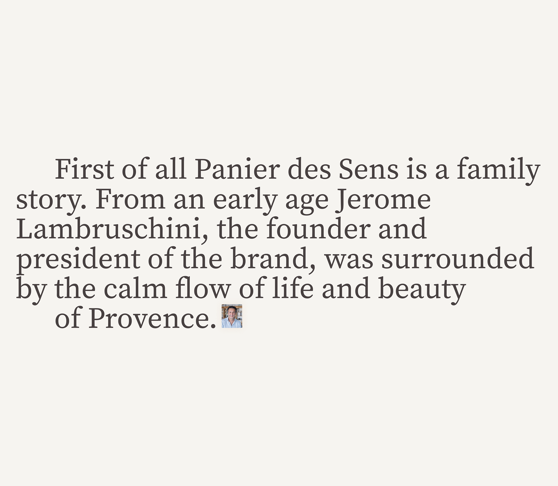 Panier des Sens. Website. — Изображение №8 — Интерфейсы, Анимация на Dprofile