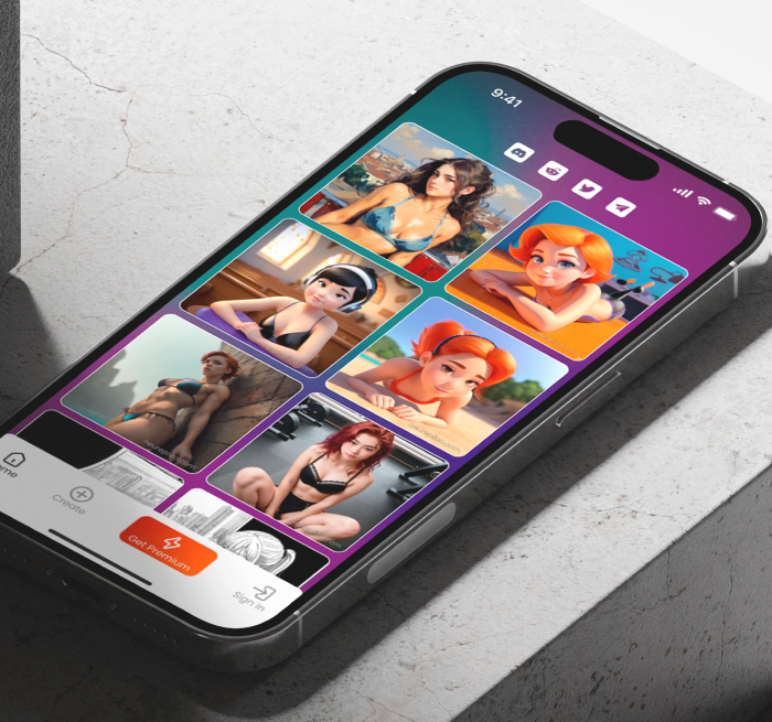 UX/UI AI Generator Web & Mobile — Изображение №2 — Интерфейсы на Dprofile