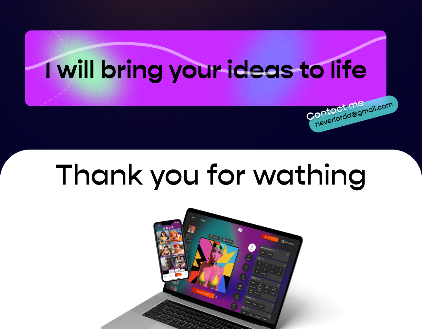 UX/UI AI Generator Web & Mobile — Изображение №14 — Интерфейсы на Dprofile