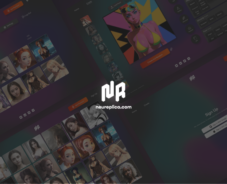 UX/UI AI Generator Web & Mobile — Интерфейсы на Dprofile