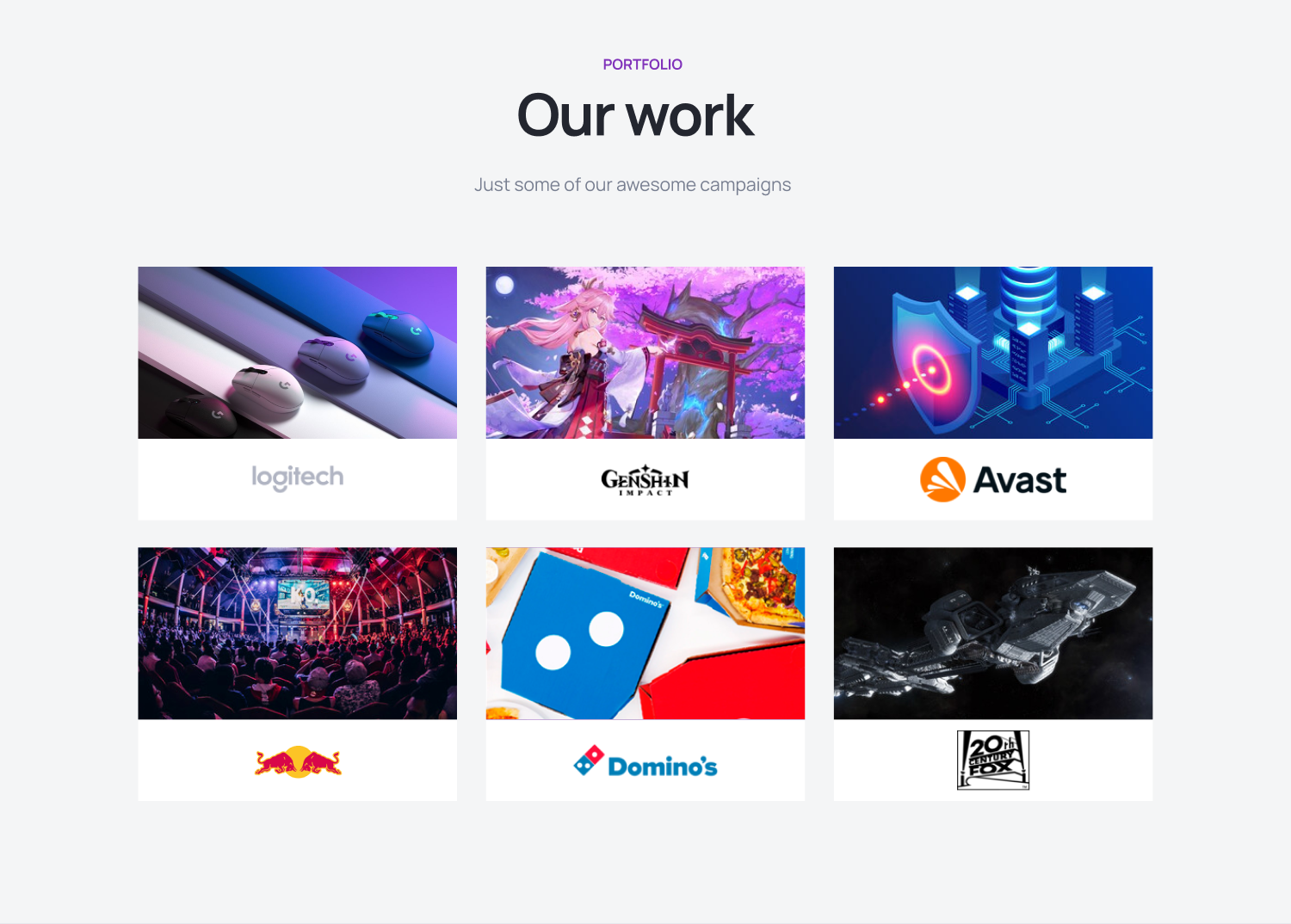 UI Landing Marketing Agency — Изображение №4 — Интерфейсы, Брендинг на Dprofile