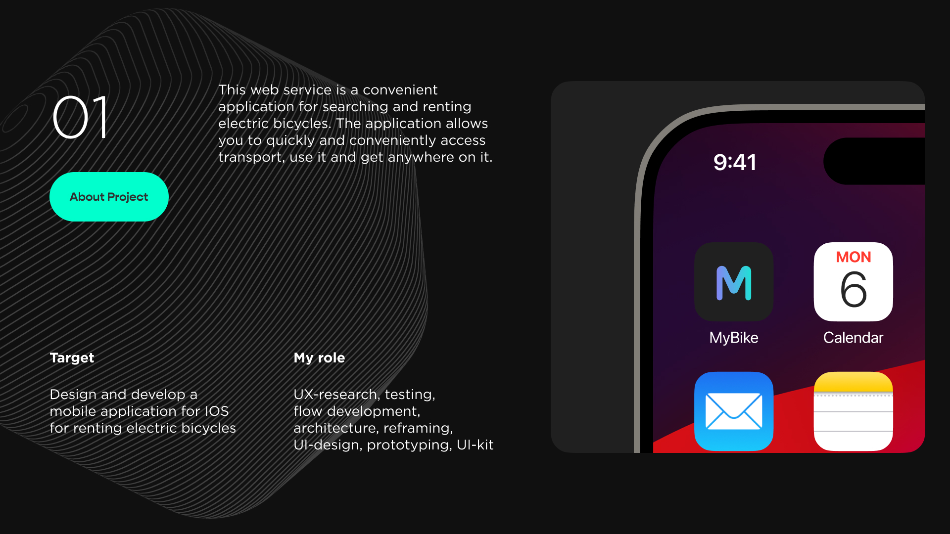 UX/UI Rental Bikes App — Изображение №2 — Интерфейсы на Dprofile