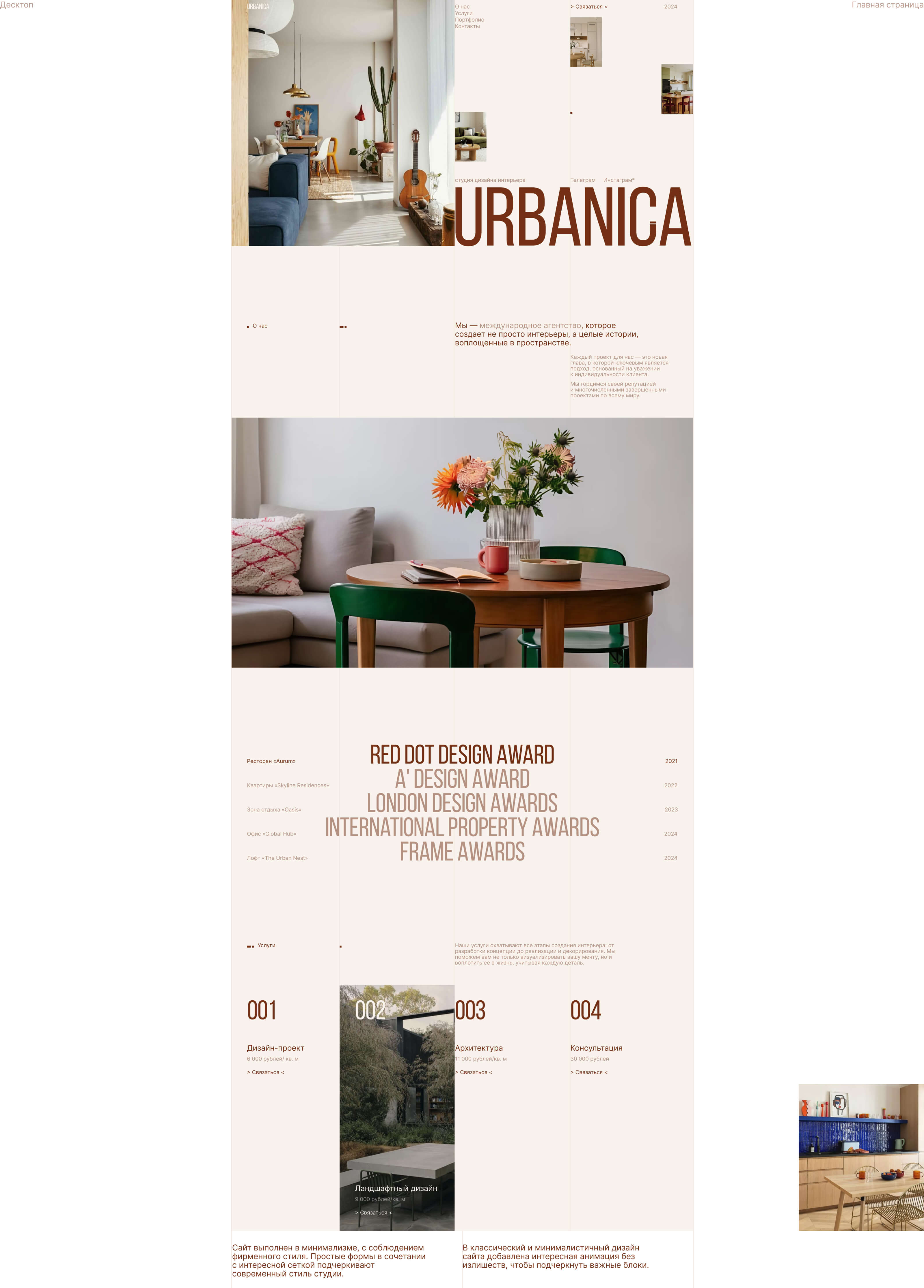 URBANICA — Изображение №4 — Интерфейсы на Dprofile