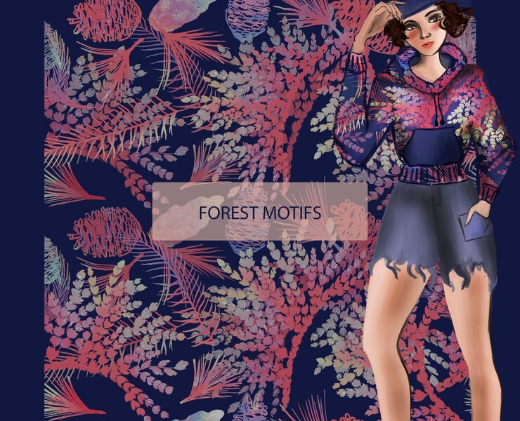 Forest motifs на Dprofile