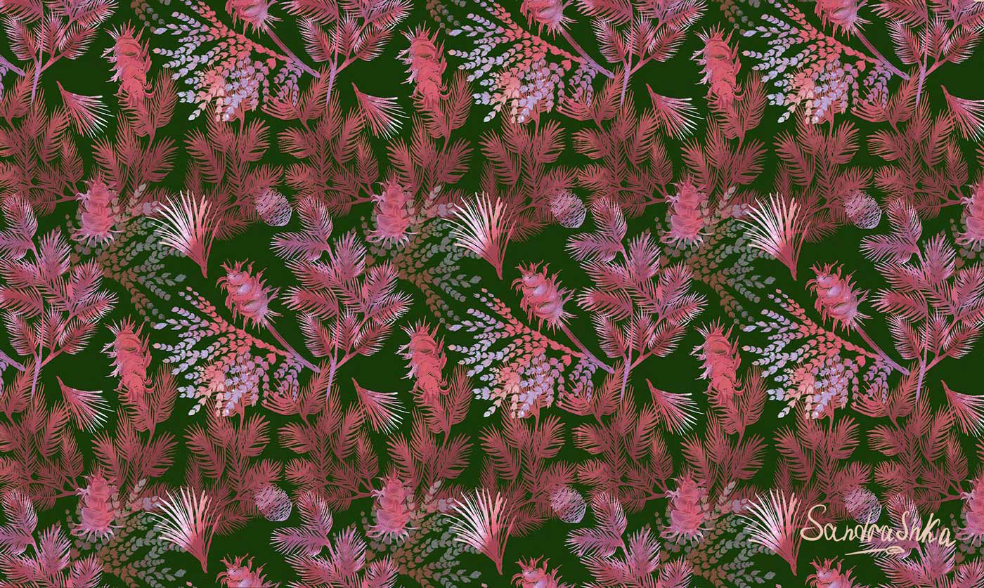 Forest motifs — Изображение №5 — Иллюстрация, Графика на Dprofile
