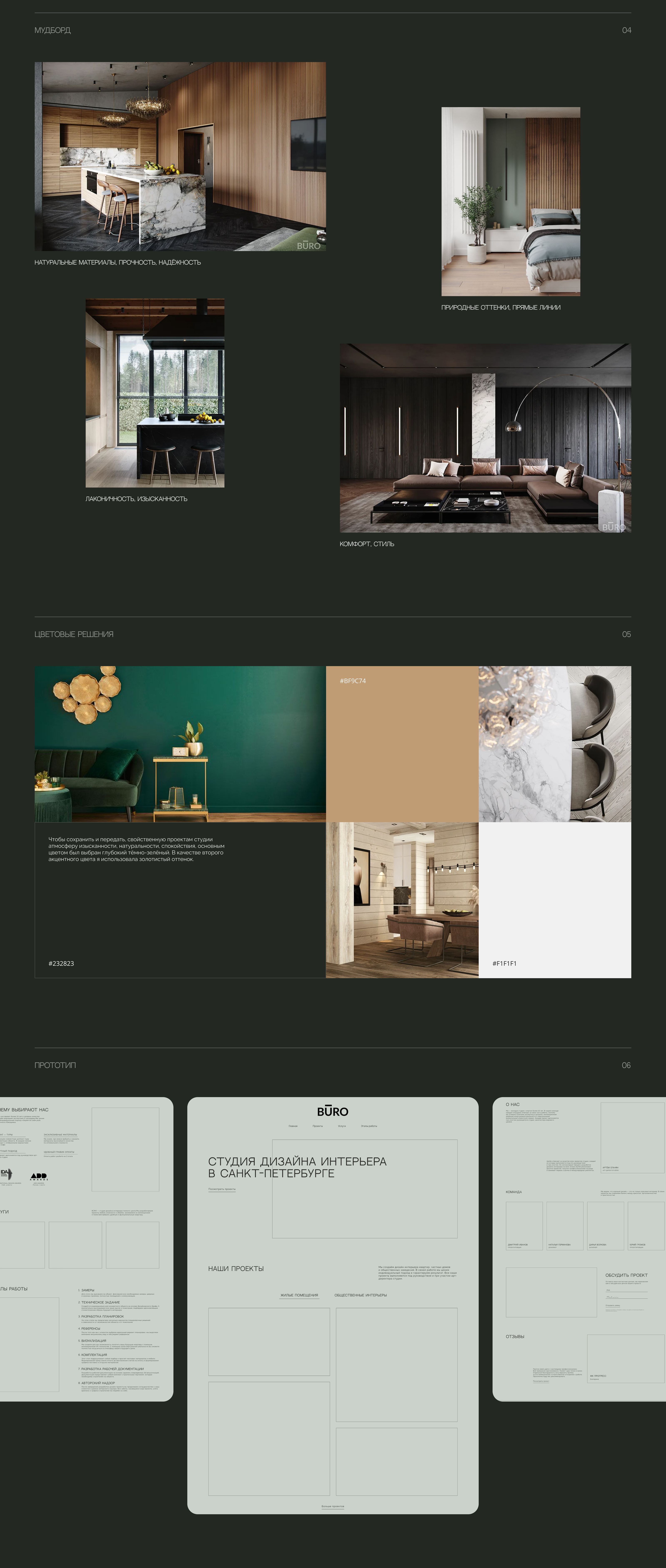 Interior design | Website redesign concept — Изображение №2 — Интерфейсы на Dprofile