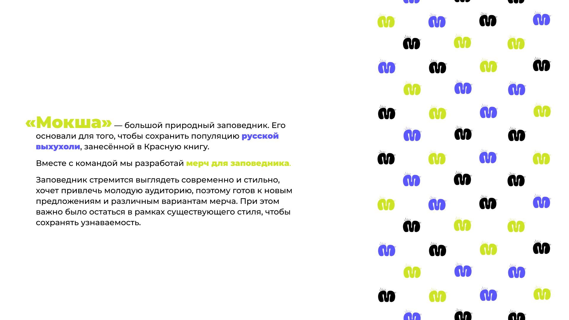 Мерч для заповедника — Изображение №3 — Брендинг, Иллюстрация на Dprofile