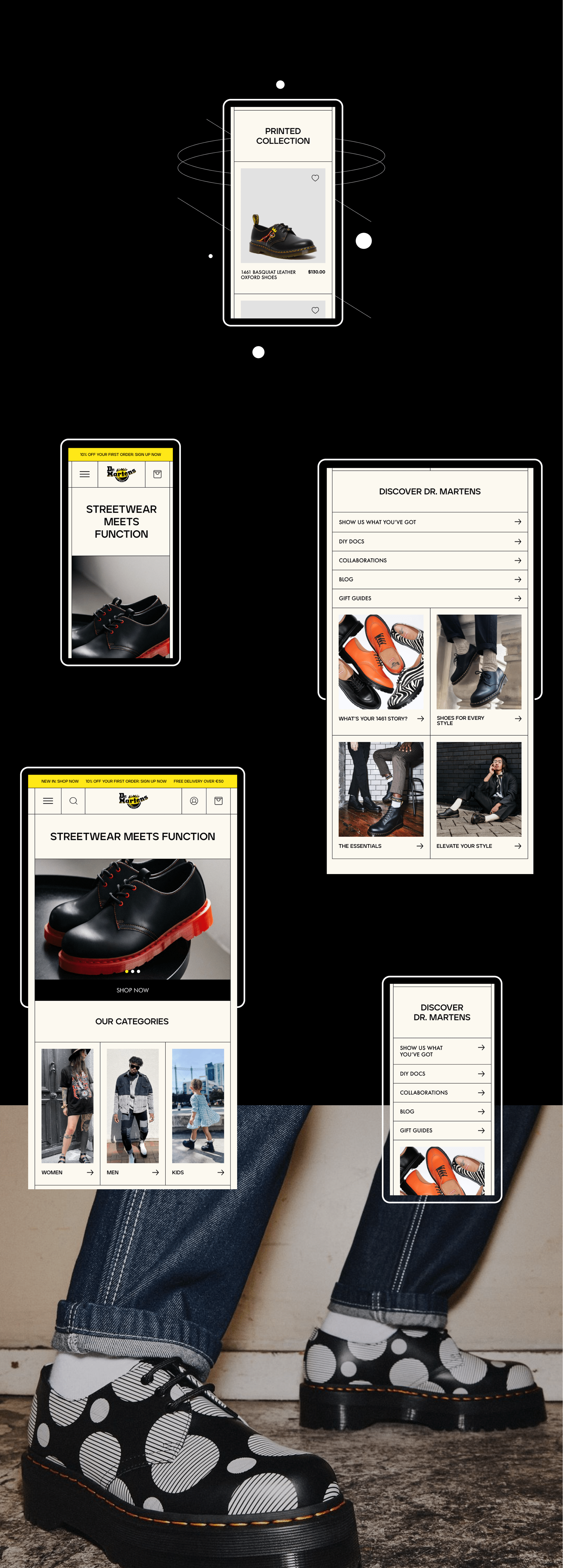 DR. MARTENS / E-COMMERCE WEB REDESIGN — Изображение №7 — Интерфейсы на Dprofile