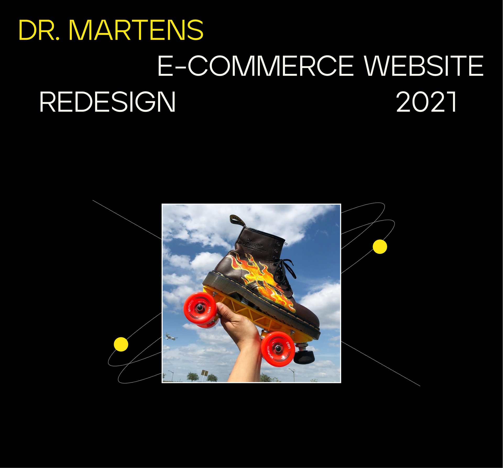 DR. MARTENS / E-COMMERCE WEB REDESIGN — Изображение №1 — Интерфейсы на Dprofile