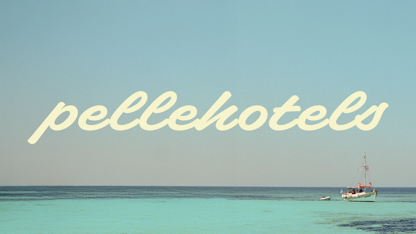 Айдентика для отельного консалтинг-агентства Pellehotels — Изображение №1 — Брендинг на Dprofile