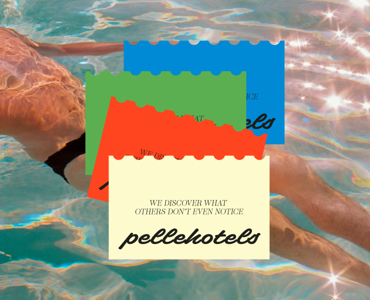 Айдентика для отельного консалтинг-агентства Pellehotels — Брендинг на Dprofile