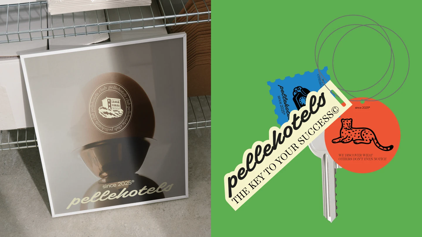 Айдентика для отельного консалтинг-агентства Pellehotels — Изображение №7 — Брендинг на Dprofile