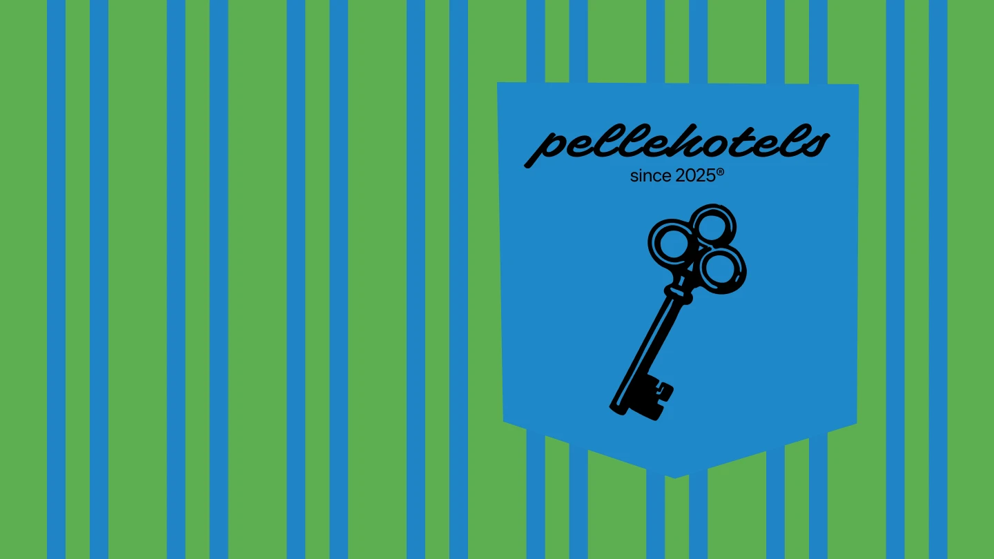 Айдентика для отельного консалтинг-агентства Pellehotels — Изображение №3 — Брендинг на Dprofile