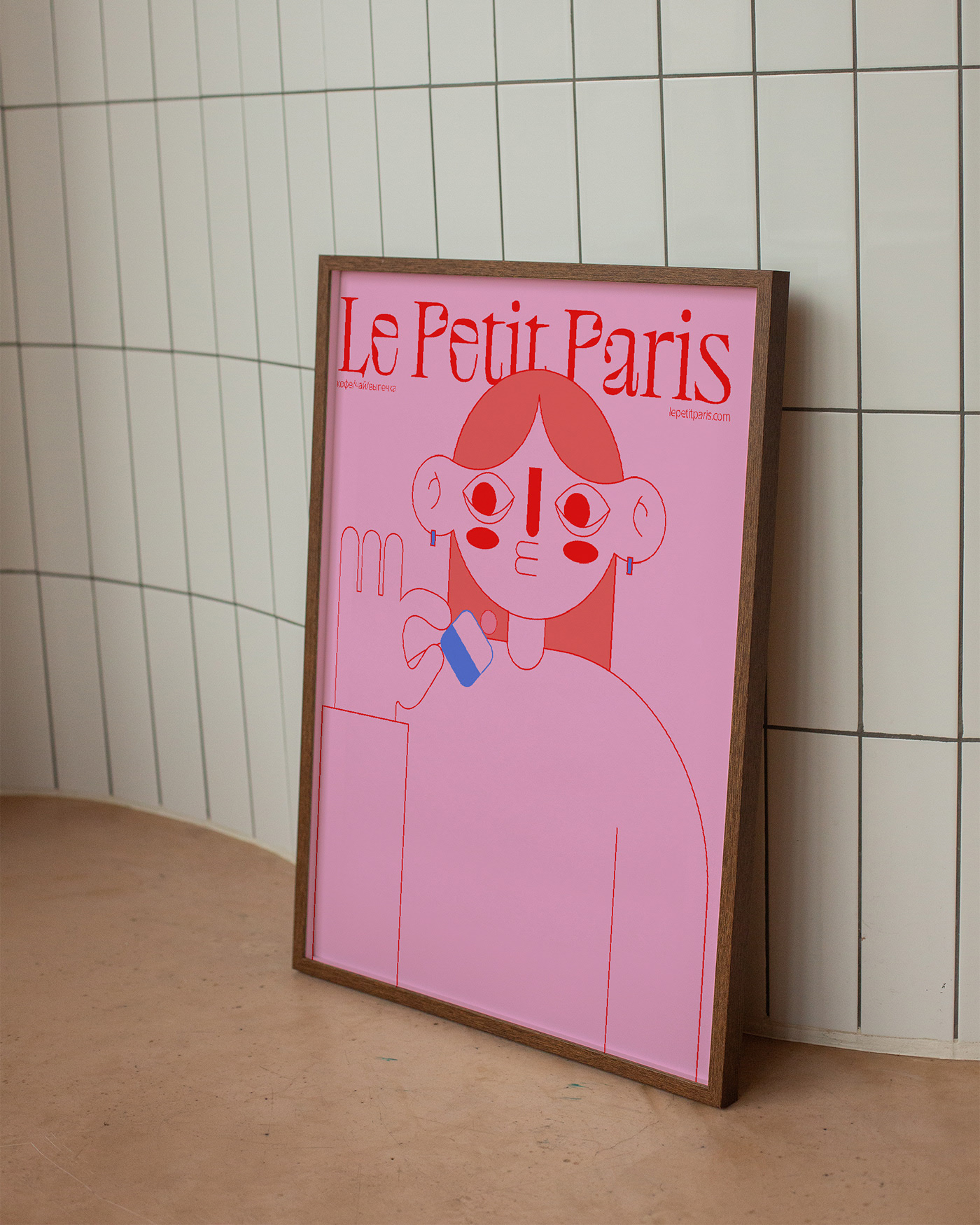 Le Petit Paris - айдентика для кофейни — Изображение №19 — Брендинг, Иллюстрация на Dprofile
