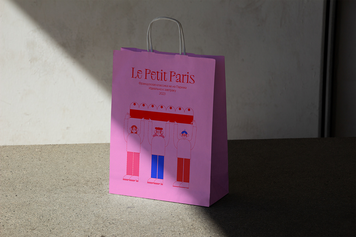 Le Petit Paris - айдентика для кофейни — Изображение №16 — Брендинг, Иллюстрация на Dprofile