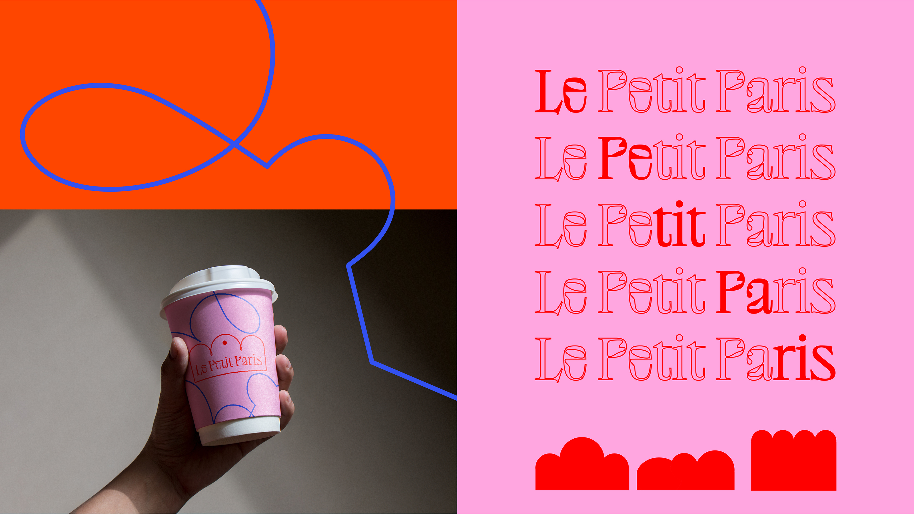 Le Petit Paris - айдентика для кофейни — Изображение №6 — Брендинг, Иллюстрация на Dprofile