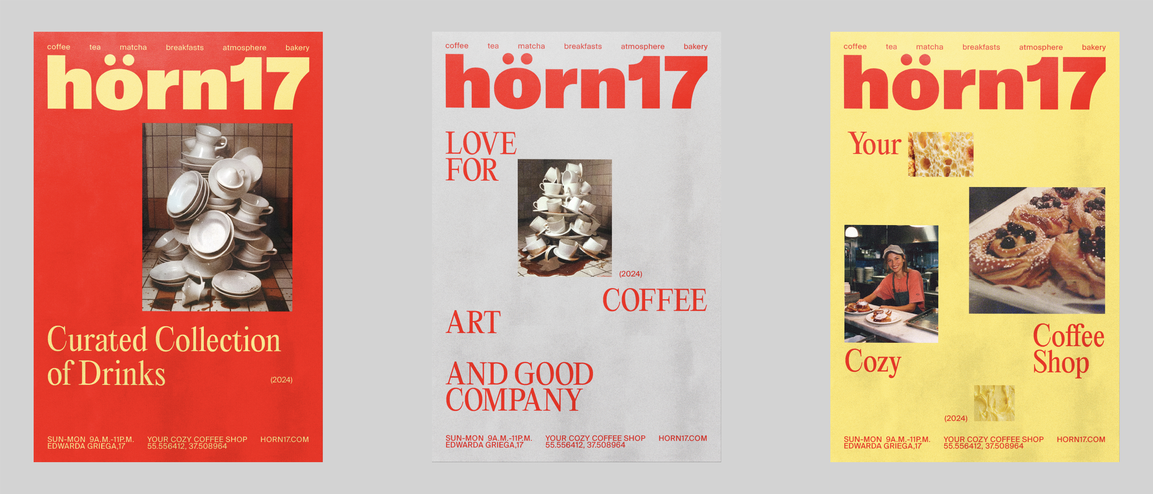Horn17 — Изображение №12 — Брендинг на Dprofile
